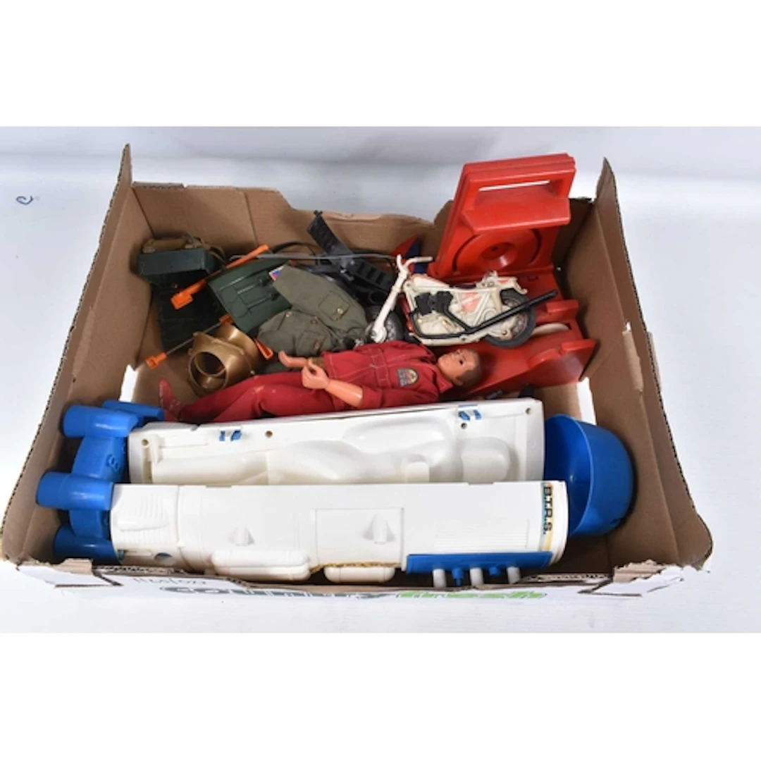 AN UNBOXED DENYS FISHER (KENNER) STEVE AUSTIN THE SIX MILLIO...