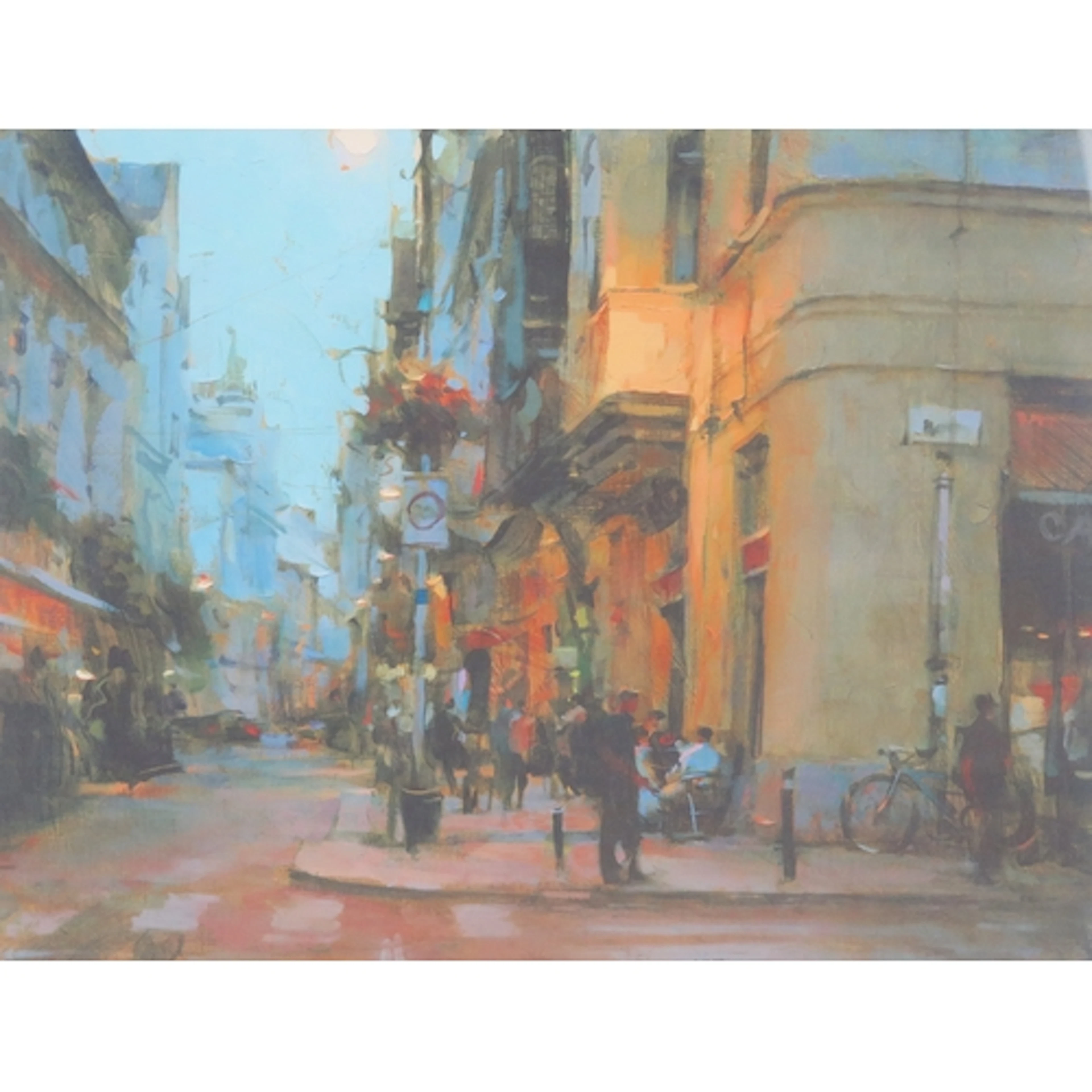 Dmitri Danish (Ukrainian b.1966), inspired by Alfred Sisley ...
