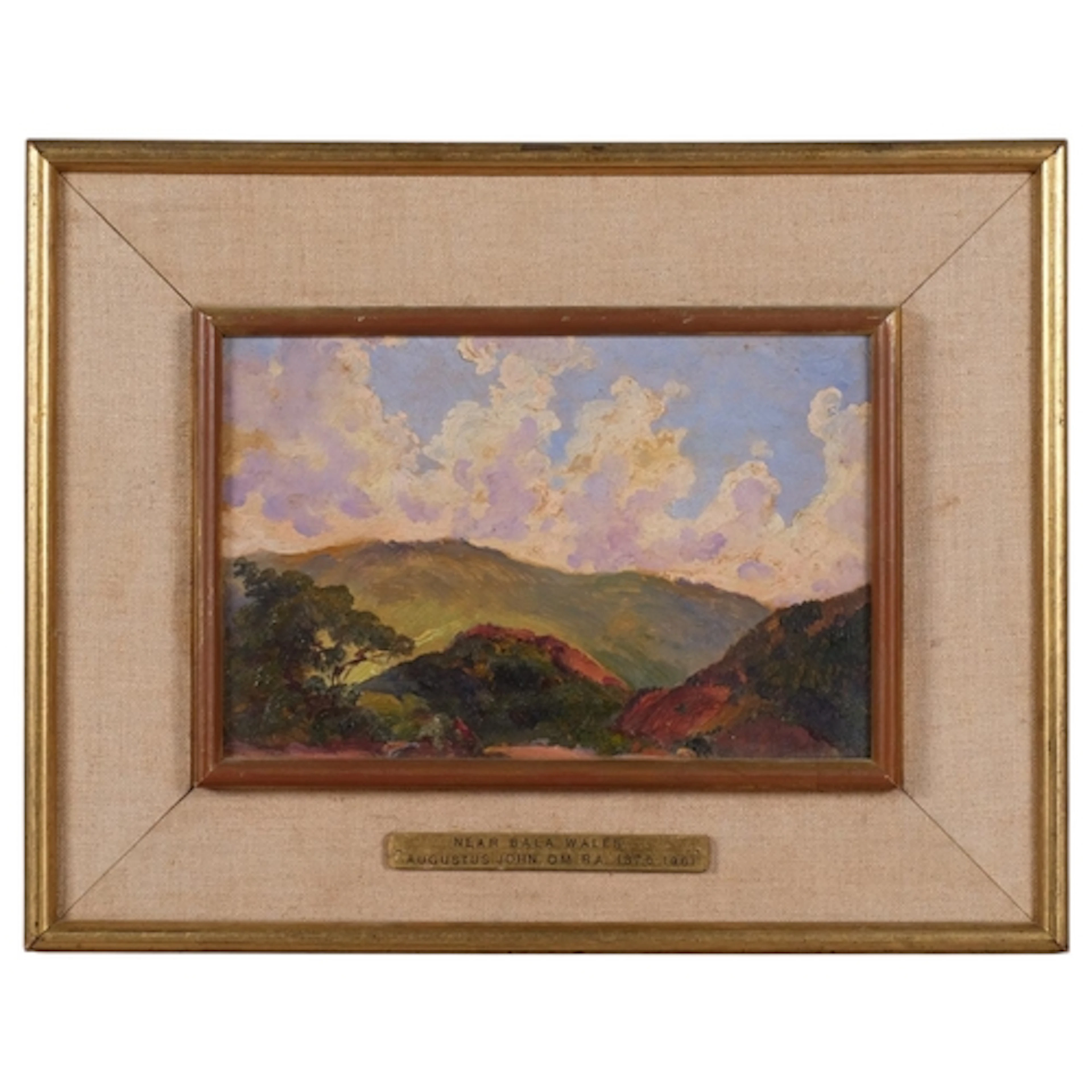 Attributed to Augustus John (1878 - 1961), Near Bala Wales, ...