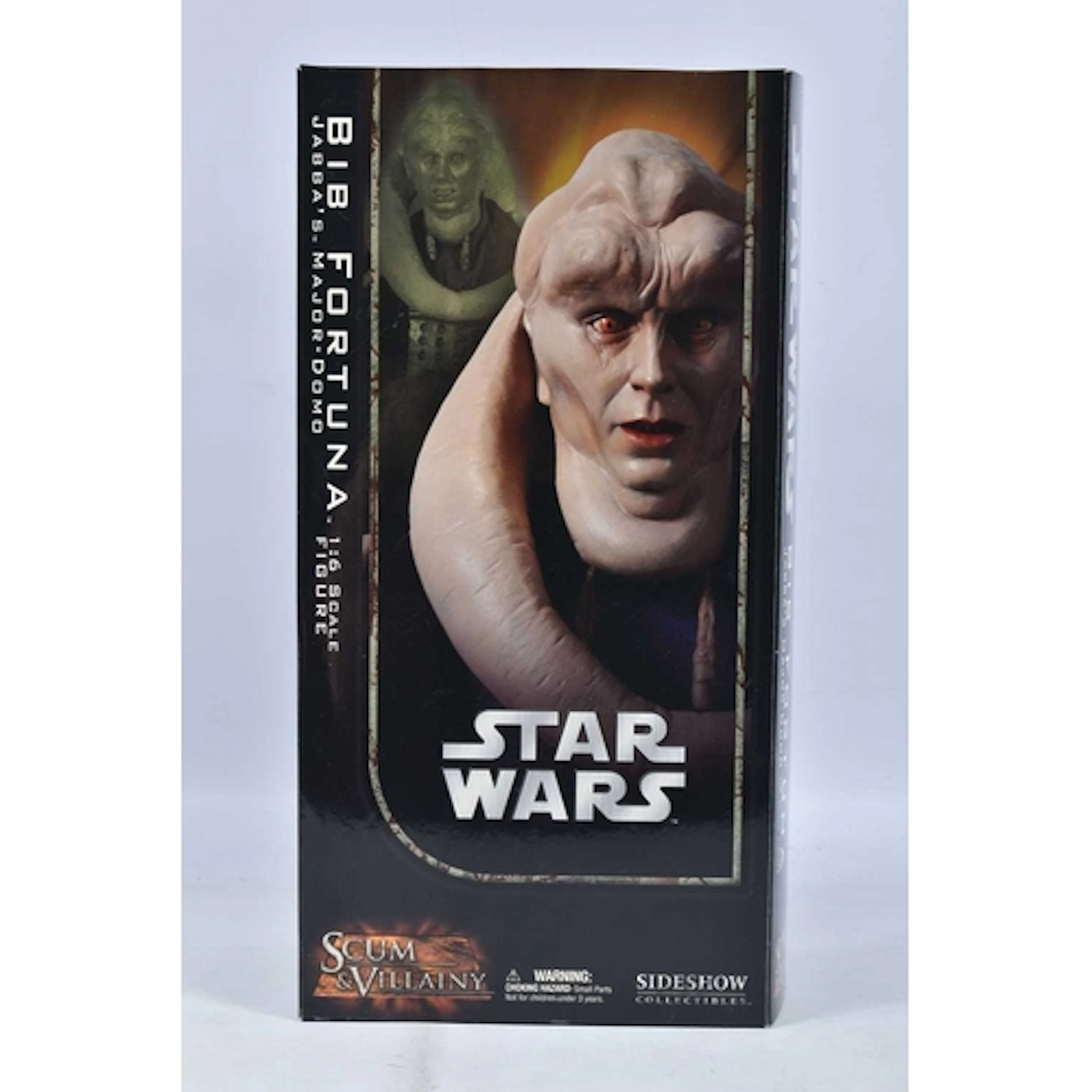 A BOXED SIDESHOW COLLECTIBLES STAR WARS SCUM & VILLAINY ...