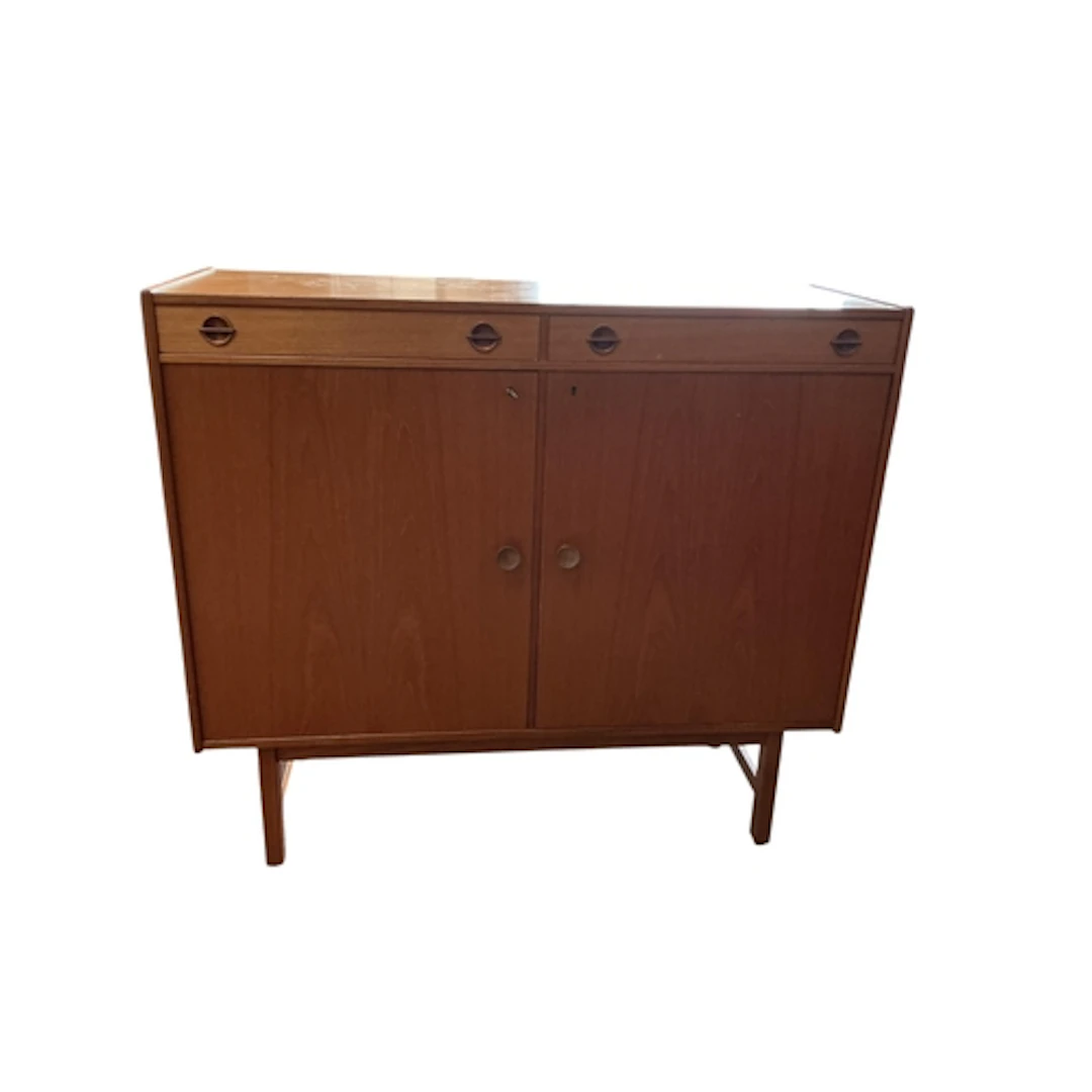 A Scandinavian mid century teak sideboard by Tage Olofosson ...