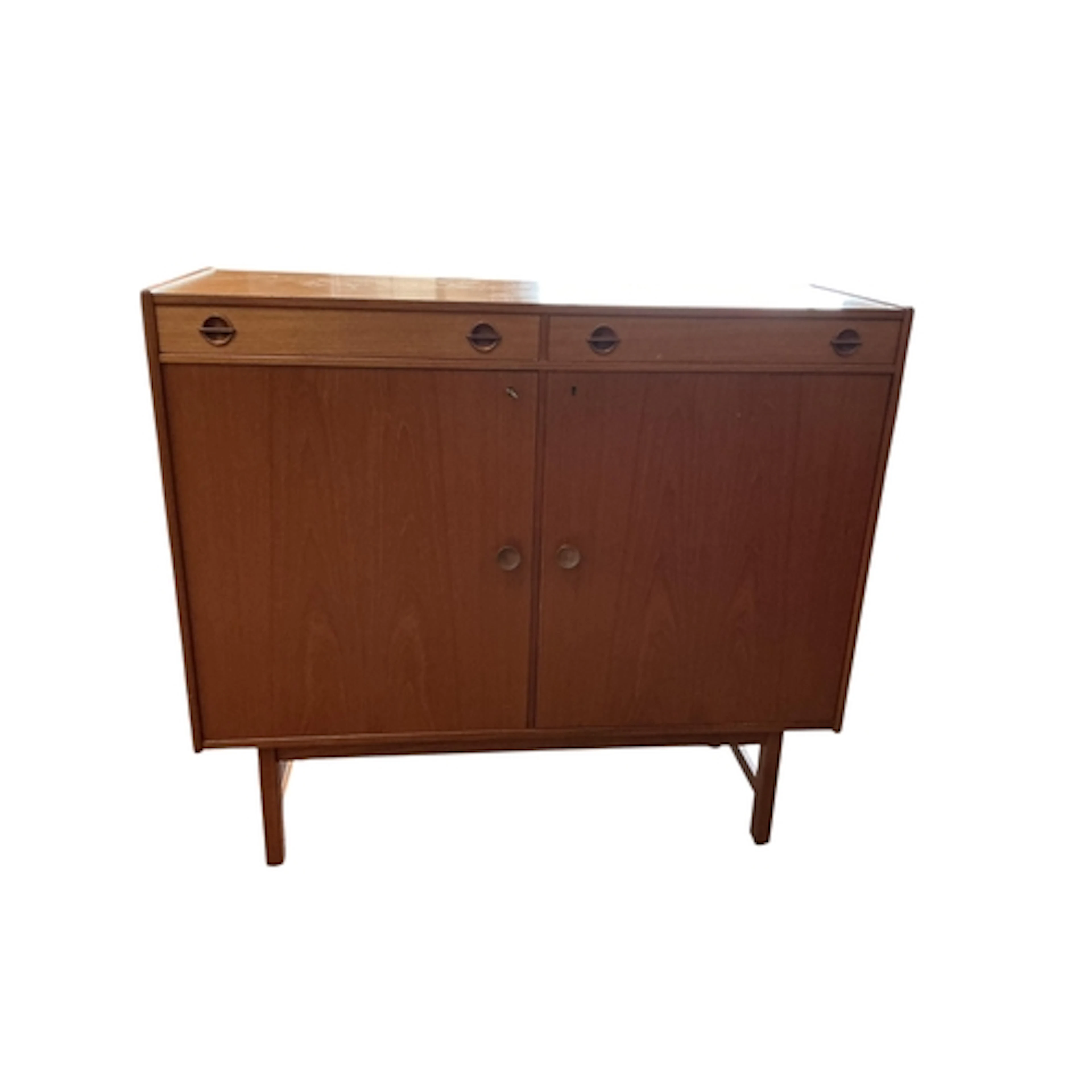 A Scandinavian mid century teak sideboard by Tage Olofosson ...