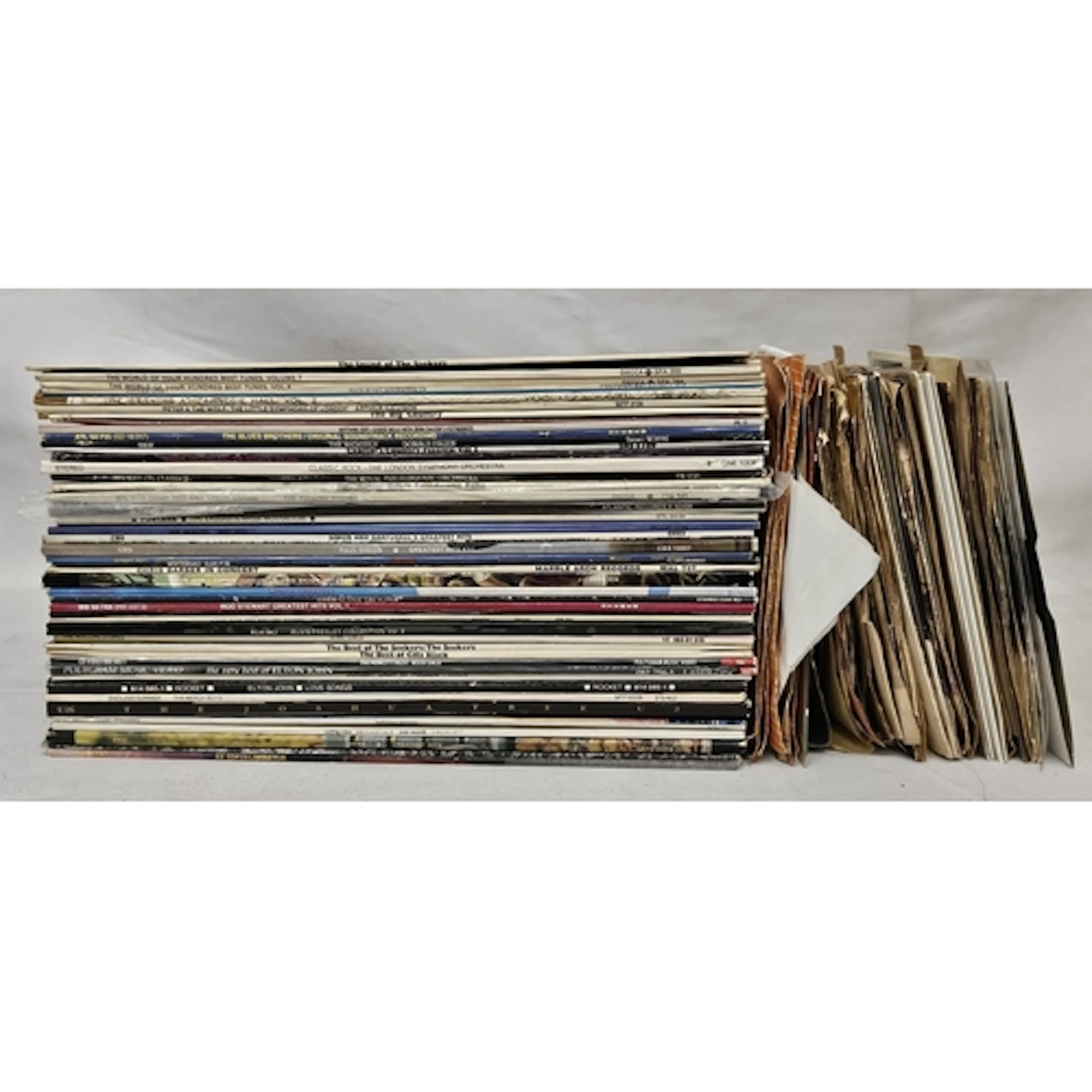 Vinyl Records incl. Simon & Garfunkel, Paul Simon, Abba, Rod...