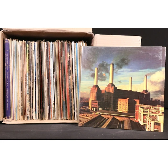Vinyl - Over 80 Rock & Pop LPs to include Pink Floyd x 3, Br...