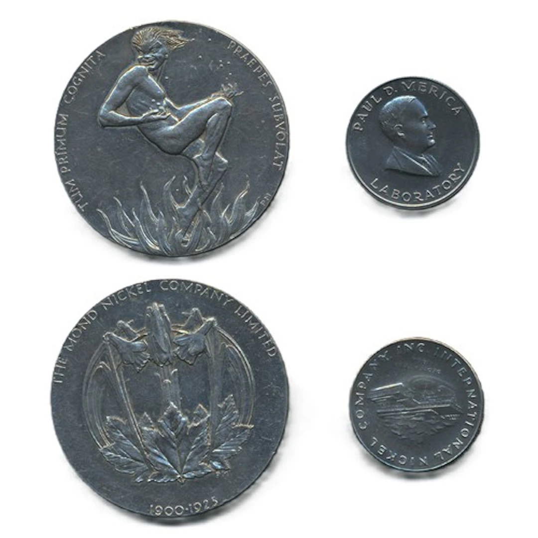 Collection includes a pair of very fine to extremely fine ni...