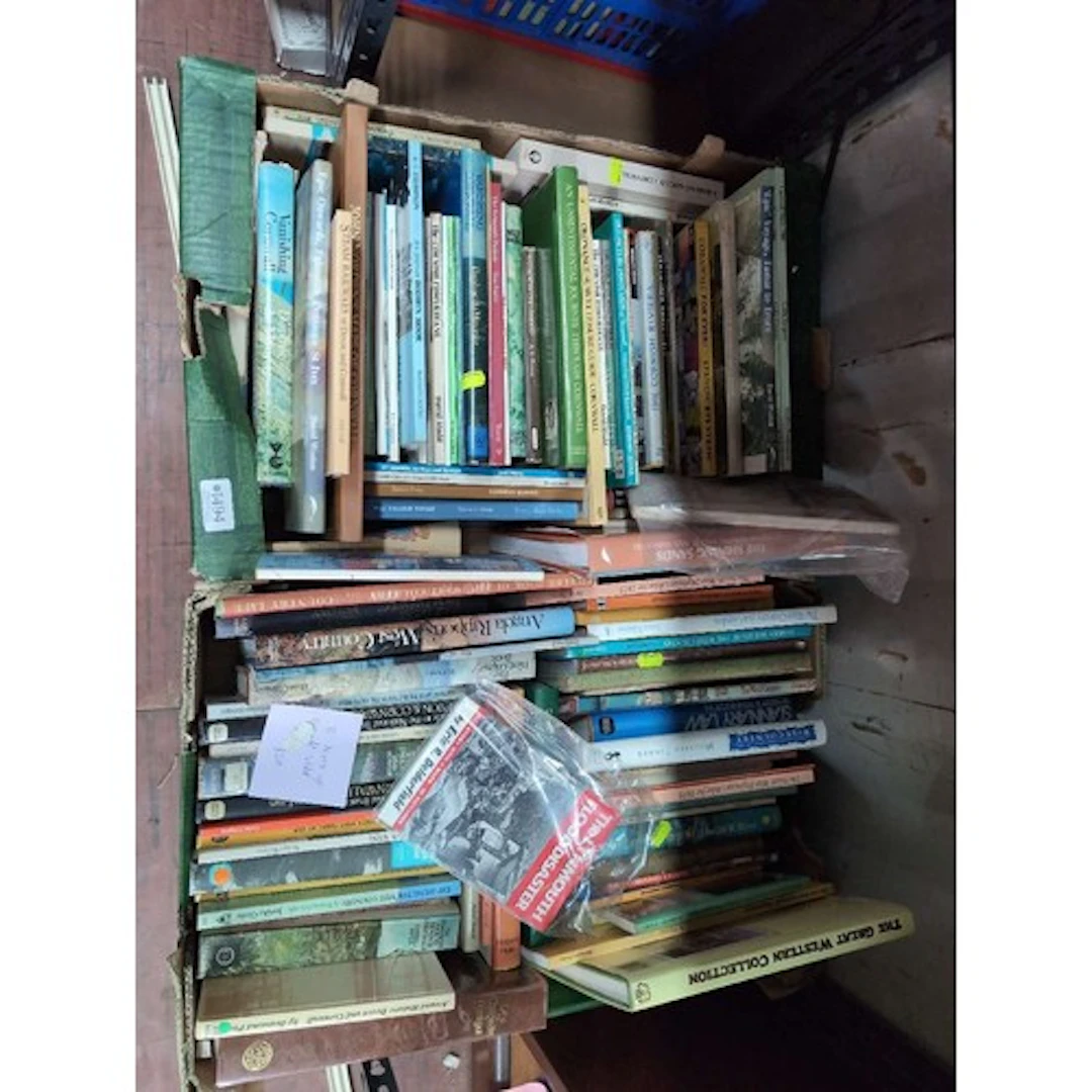 Two boxes of Devon, Cornwall & the Southwest, interest b...