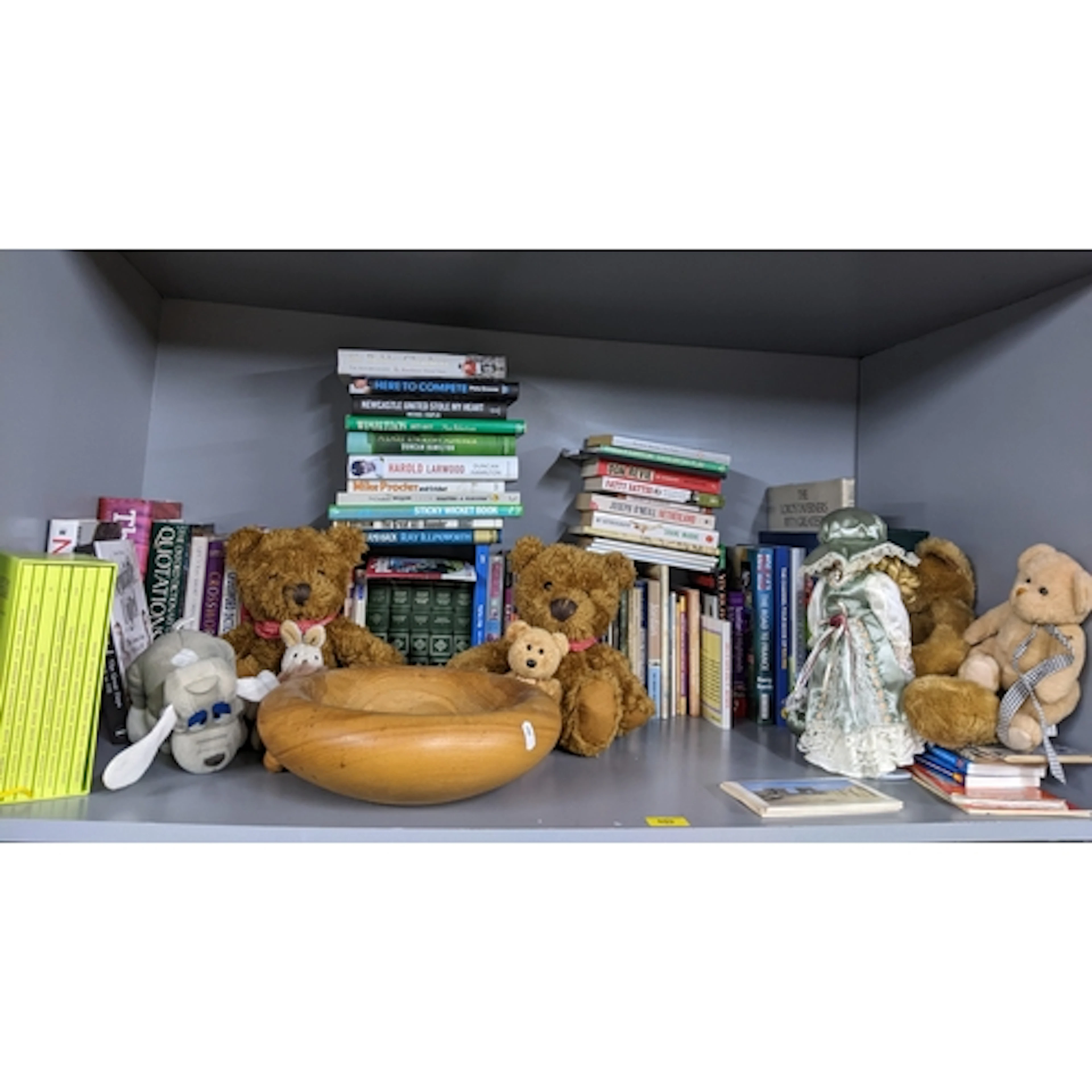 A lot to include Books, mainly on a Sporting topic to includ...