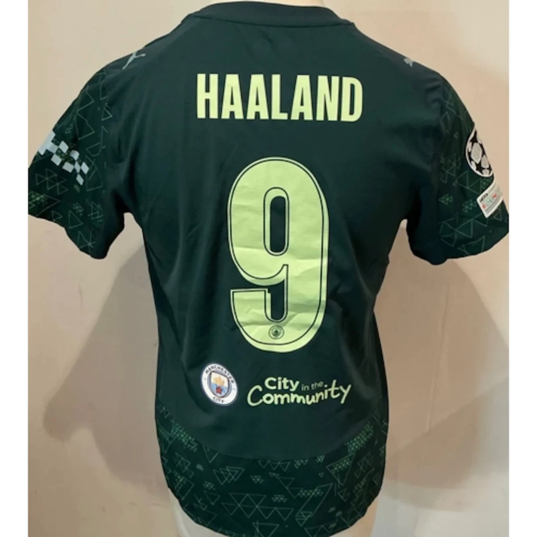 Manchester City 2025 - 2026 Match Issued Champions League Fo...