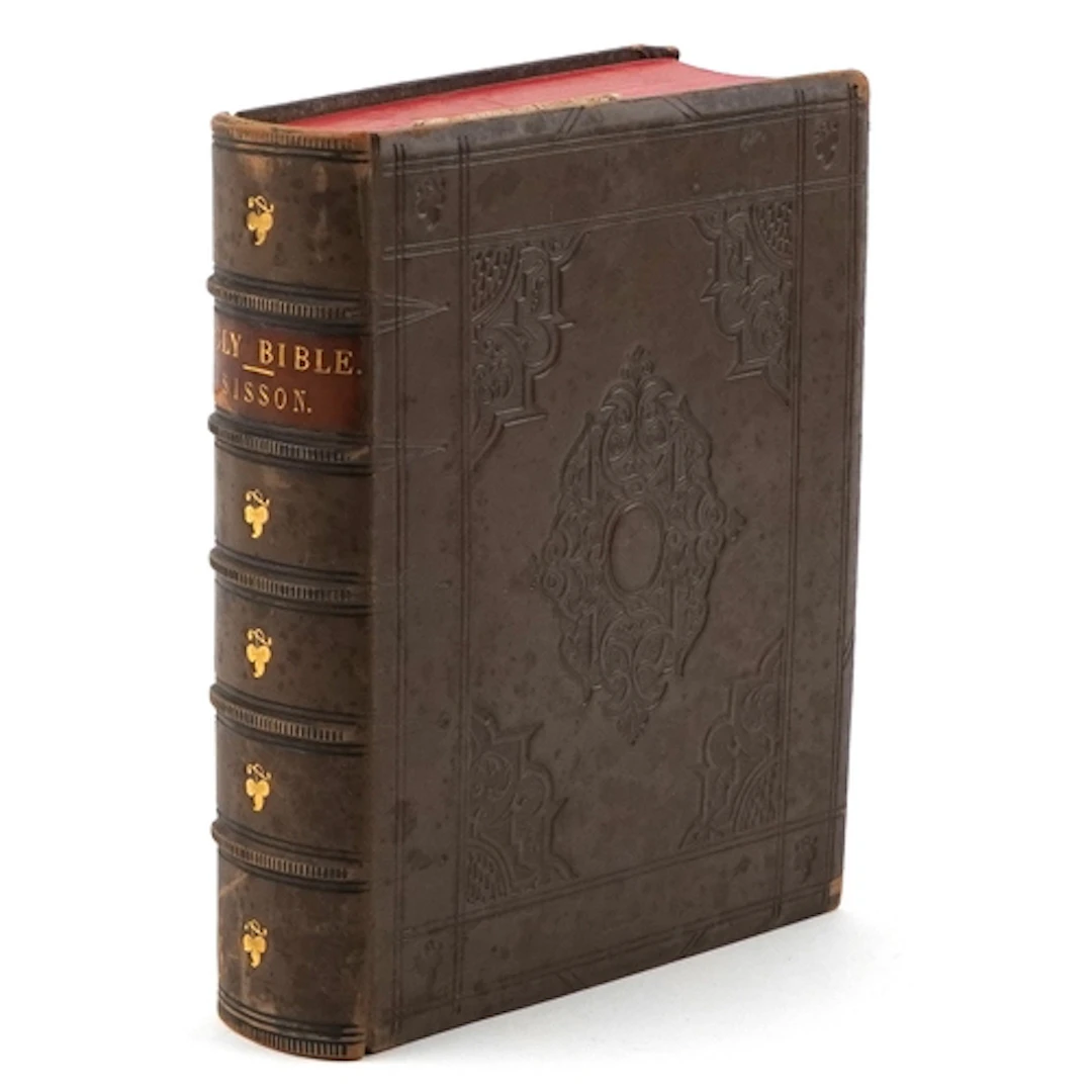 18th century Family Bible; or, The Christian's Treasury, pub...