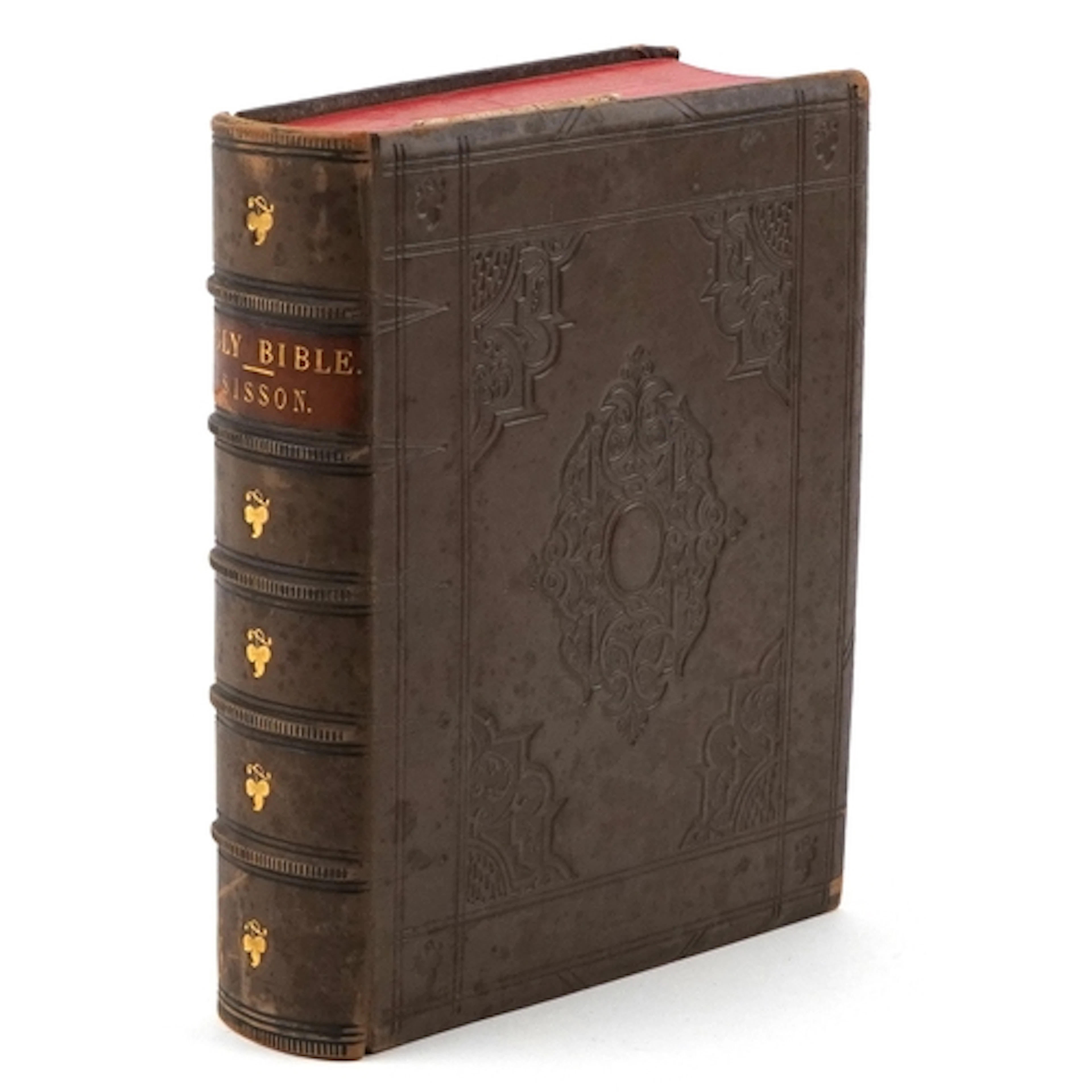 18th century Family Bible; or, The Christian's Treasury, pub...