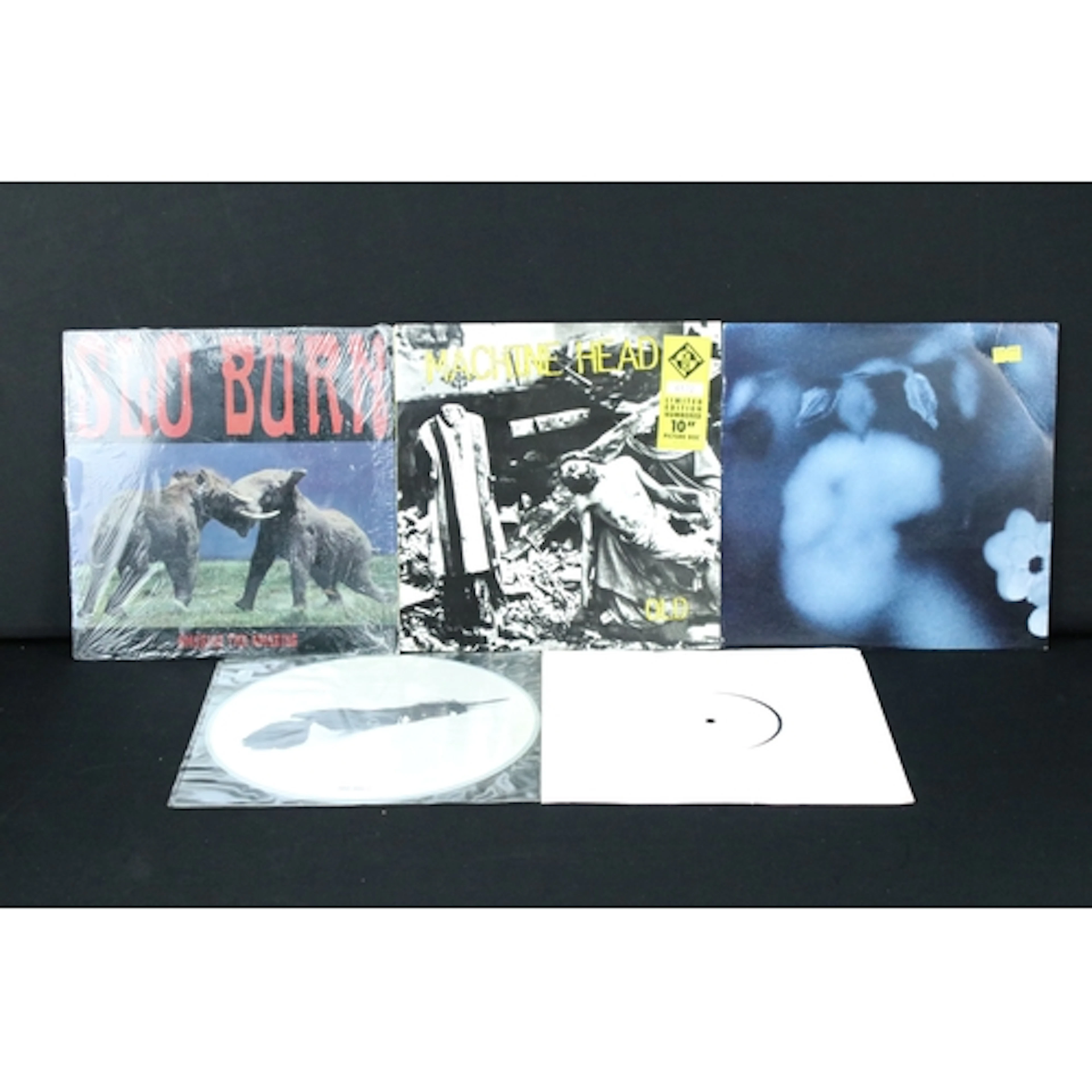 Vinyl - 5 Rock / Metal 10” records to include: Slo Burn – Am...
