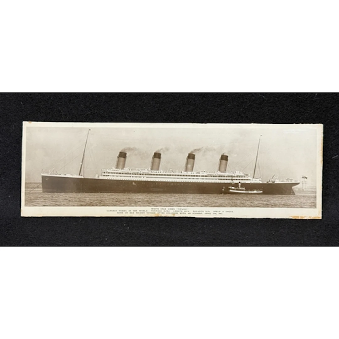 R.M.S. Titanic: R.M.S. Titanic: Real photo bookpost post ca...