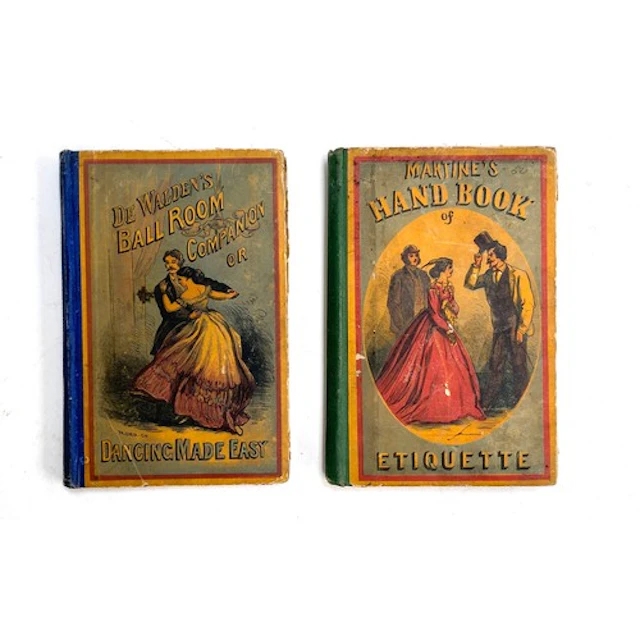 BOOKS, EDWARDIAN SOCIAL GUIDES. 'De Walden's Ballroom Compan...