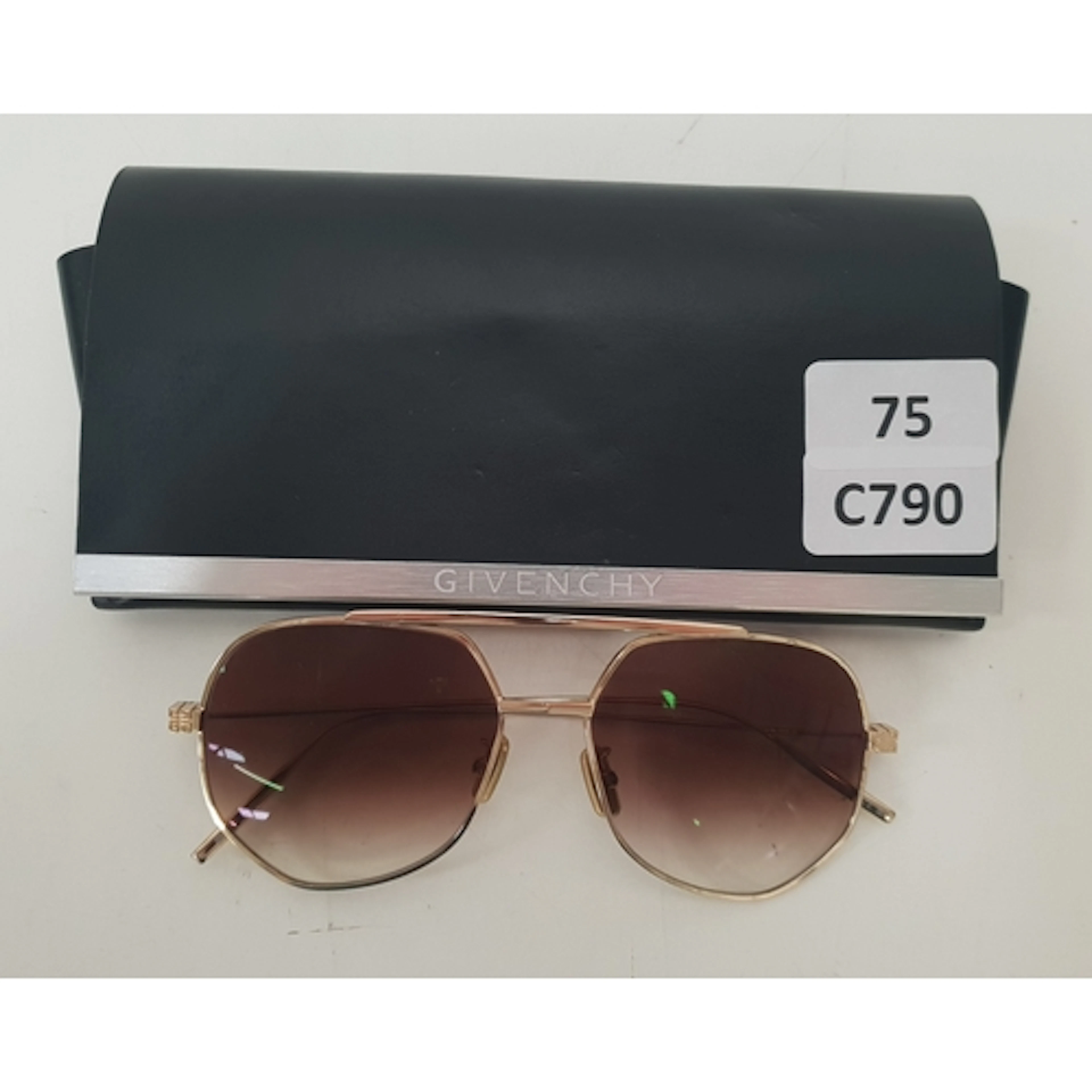 PAIR OF GIVENCHY SUNGLASSES Model GV50026U, with case
