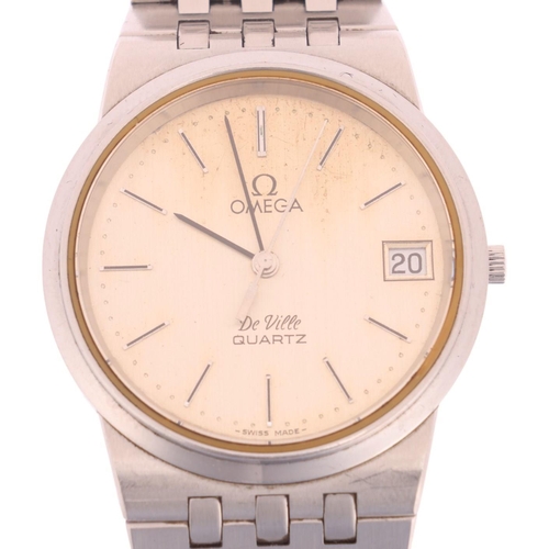 Auction price result for omega de ville quartz 1332 | Barnebys
