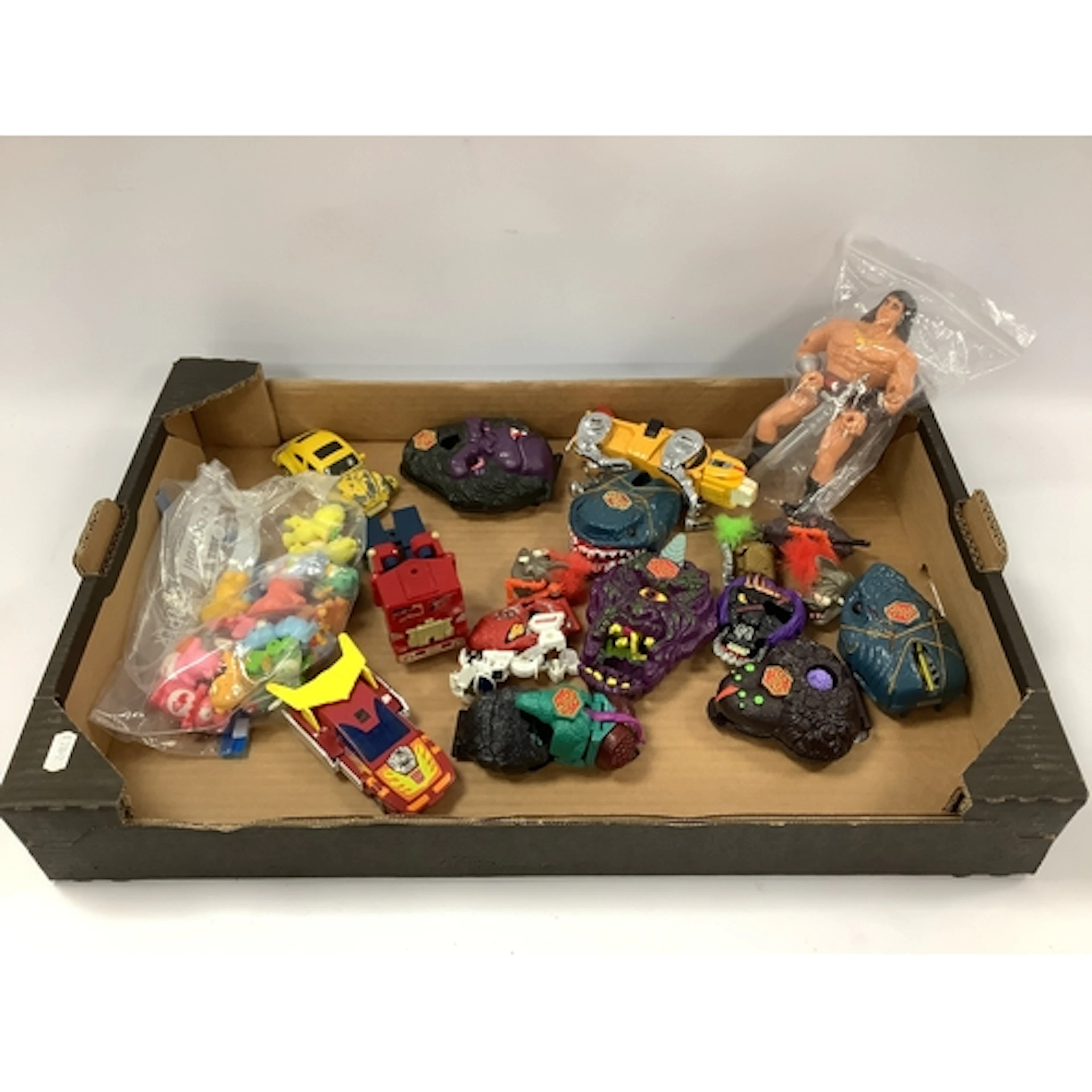 A Collection of Toys, to include Bluebird Toys Mighty Max Ap...