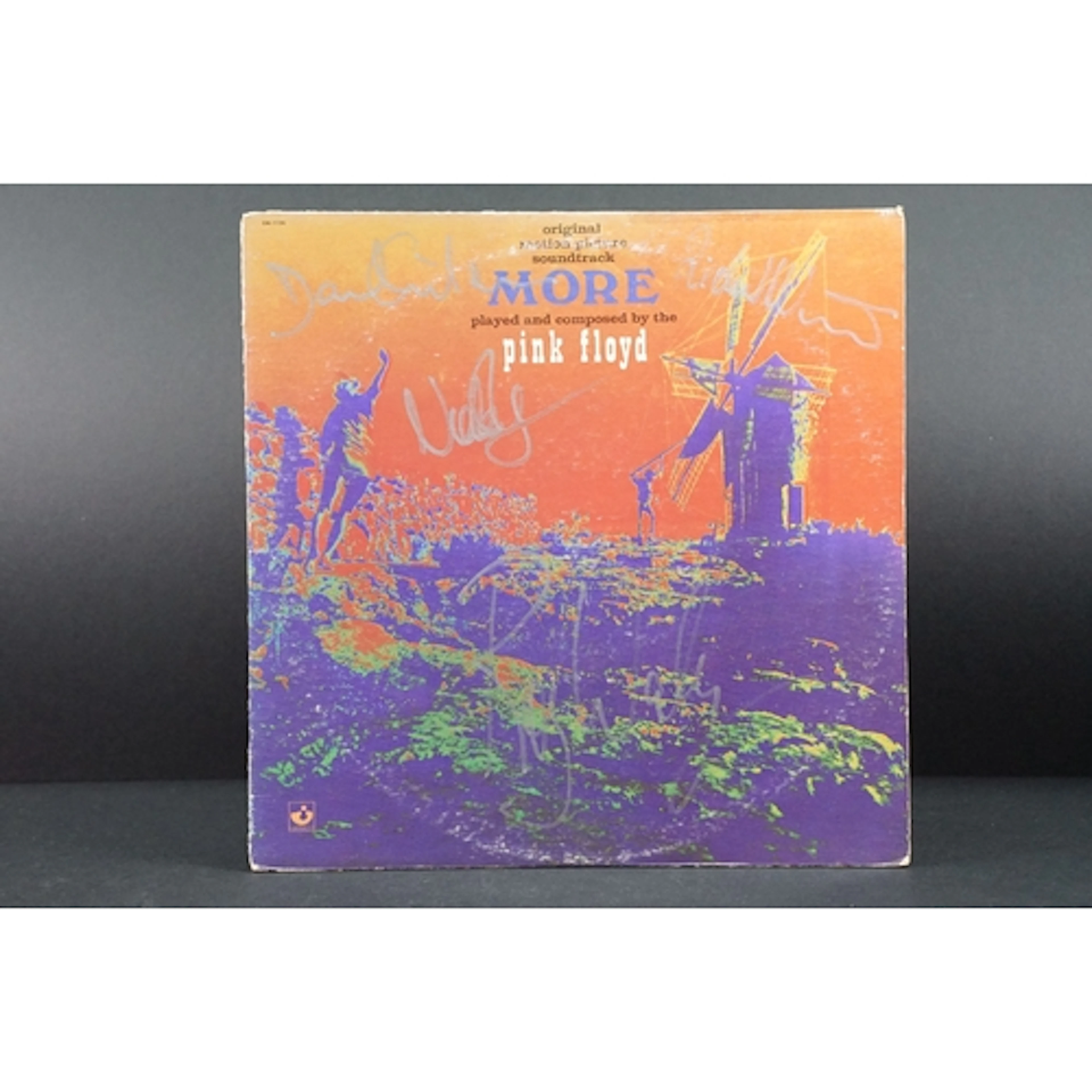 Vinyl / Autographs - Pink Floyd – Soundtrack From The Film M...