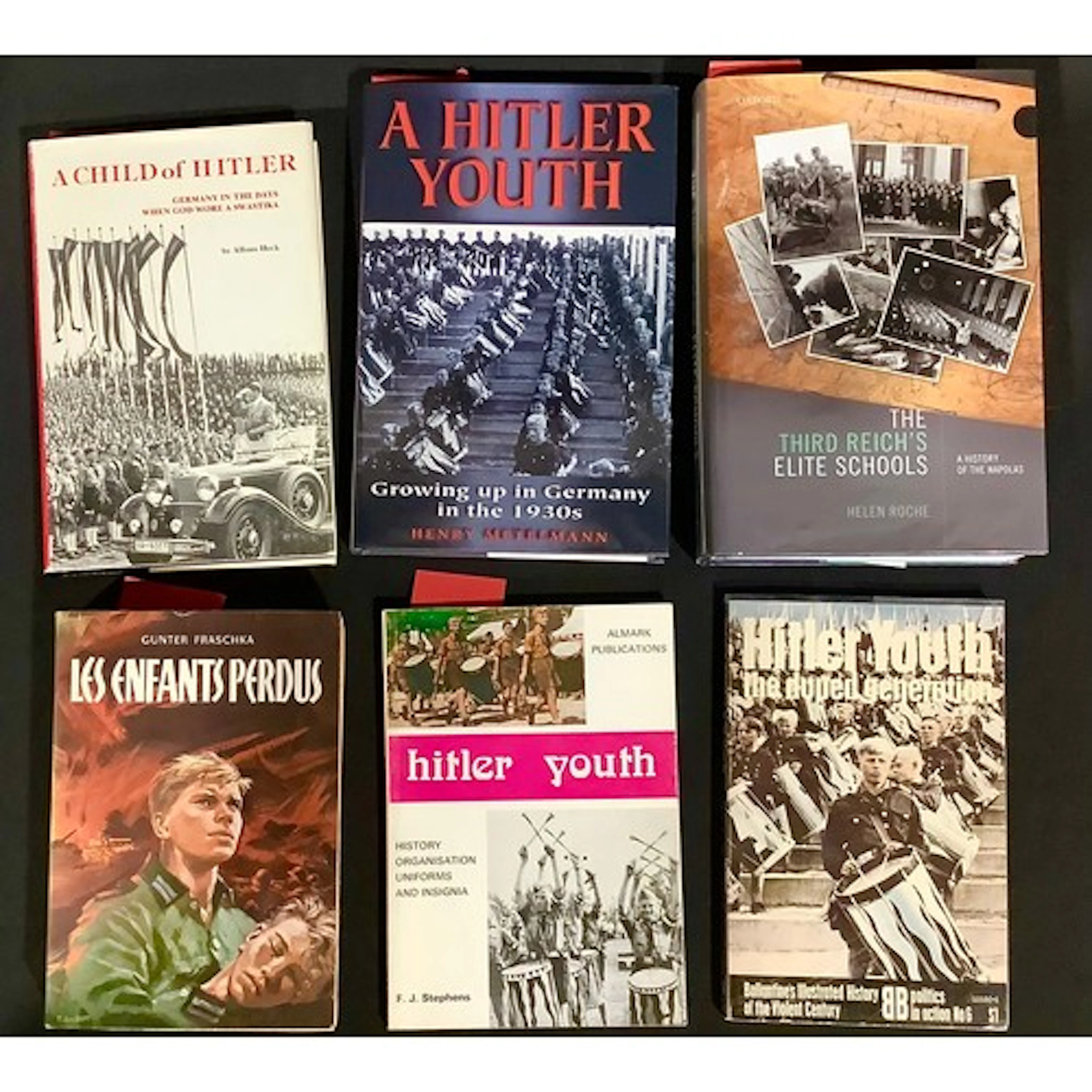 Books – Nazi Germany, Hitler Youth: Roche (Helen), The Third...