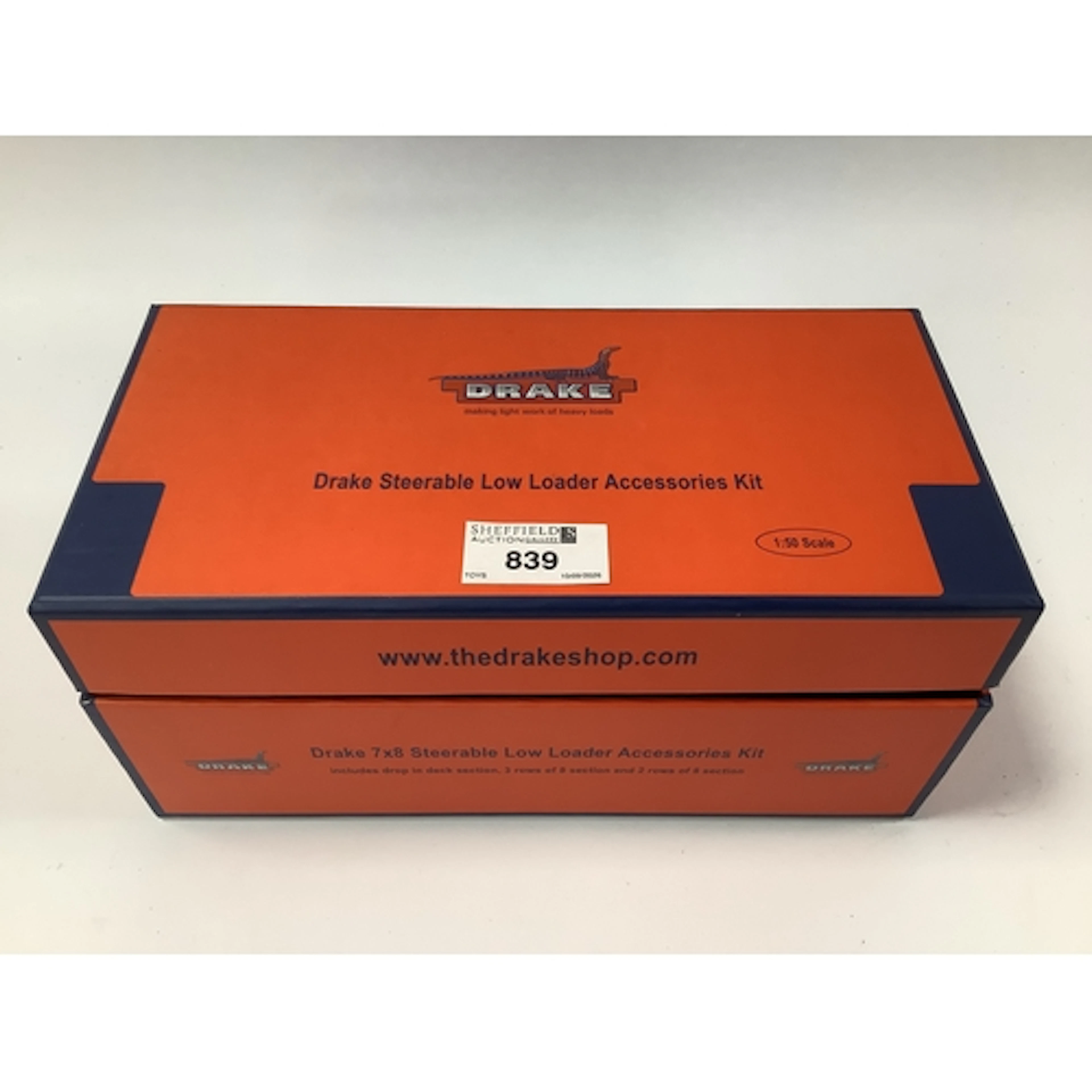 A Drake (Australia) #ZT09069A 1:50 Drake 7x8 Steerable Low L...