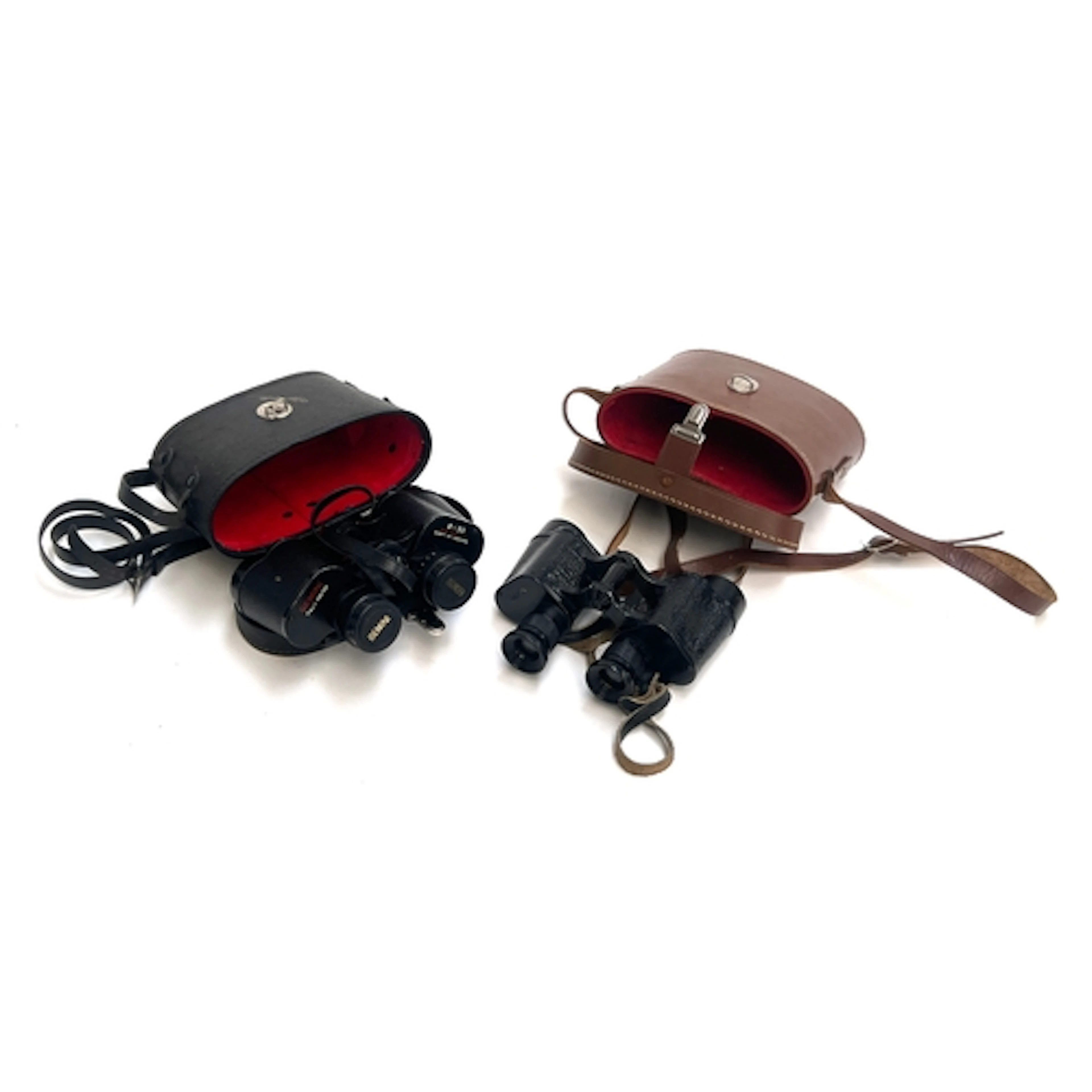 A pair of Gemini 8x30 binoculars; together with a further pa...