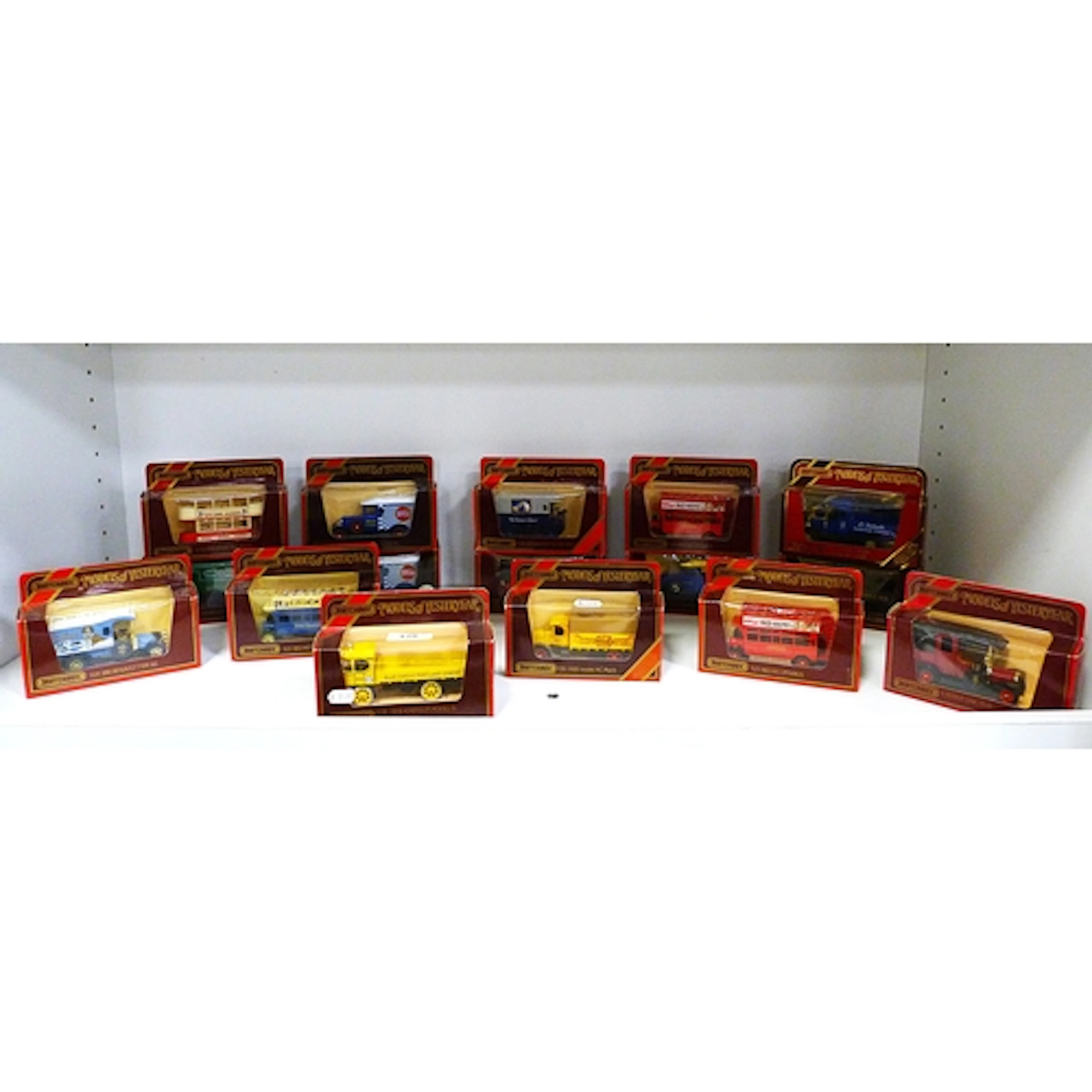 Collection of Matchbox die-cast Models of Yesteryear to incl...