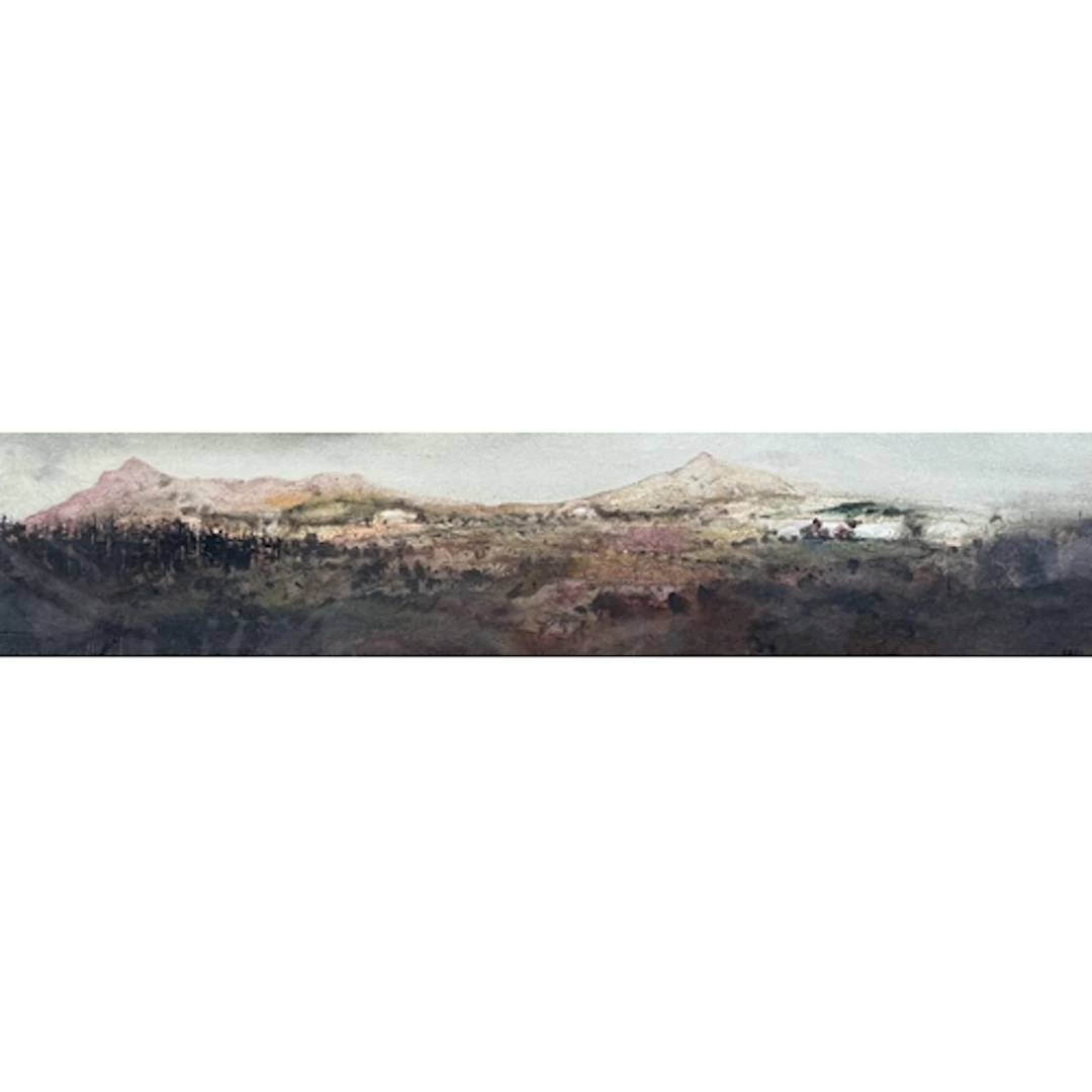 JOHN KNAPP FISHER (BRITISH 1931-2015): CARNLLIDDY AND PENBER...