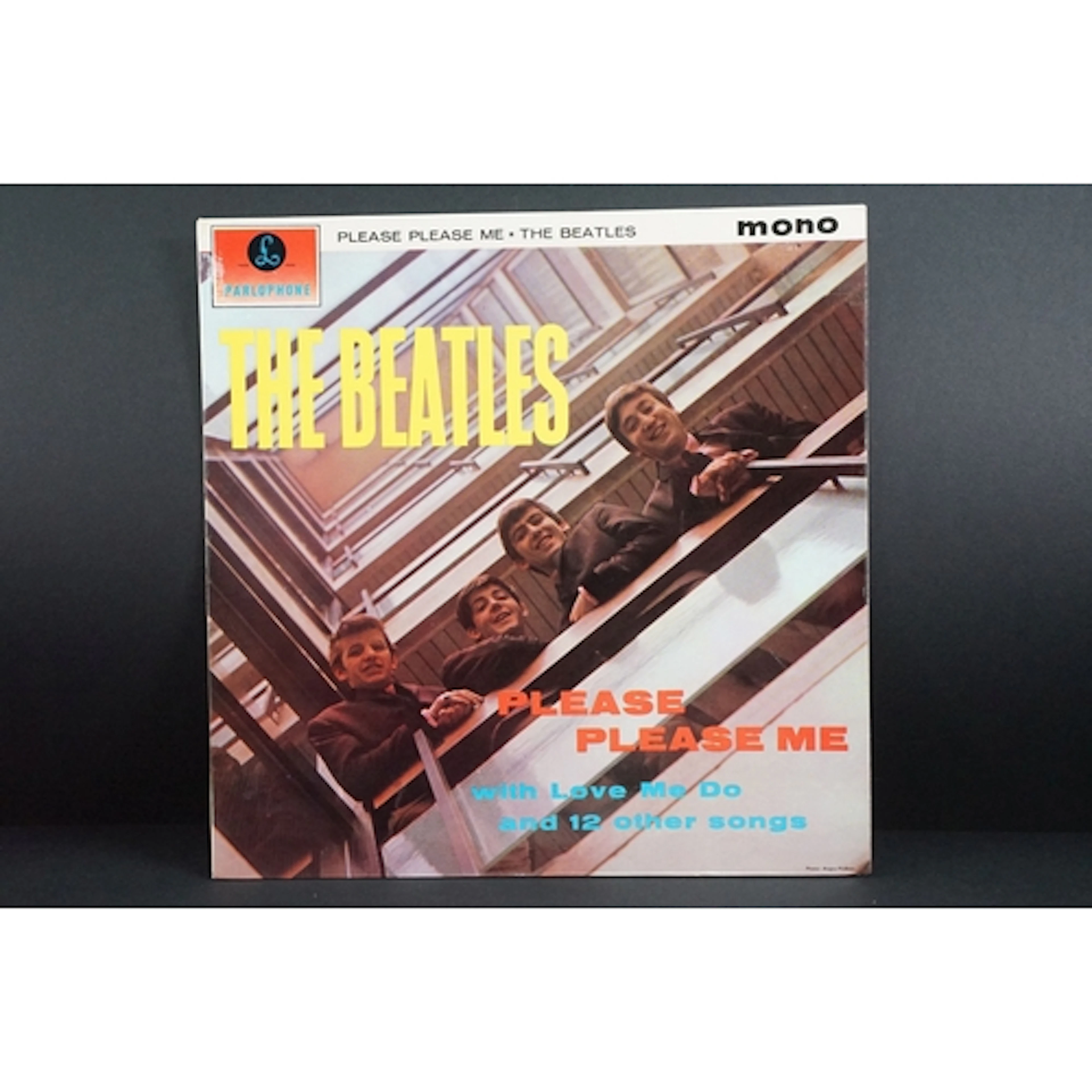 Vinyl - The Beatles – Please Please Me LP on Parlophone – PM...