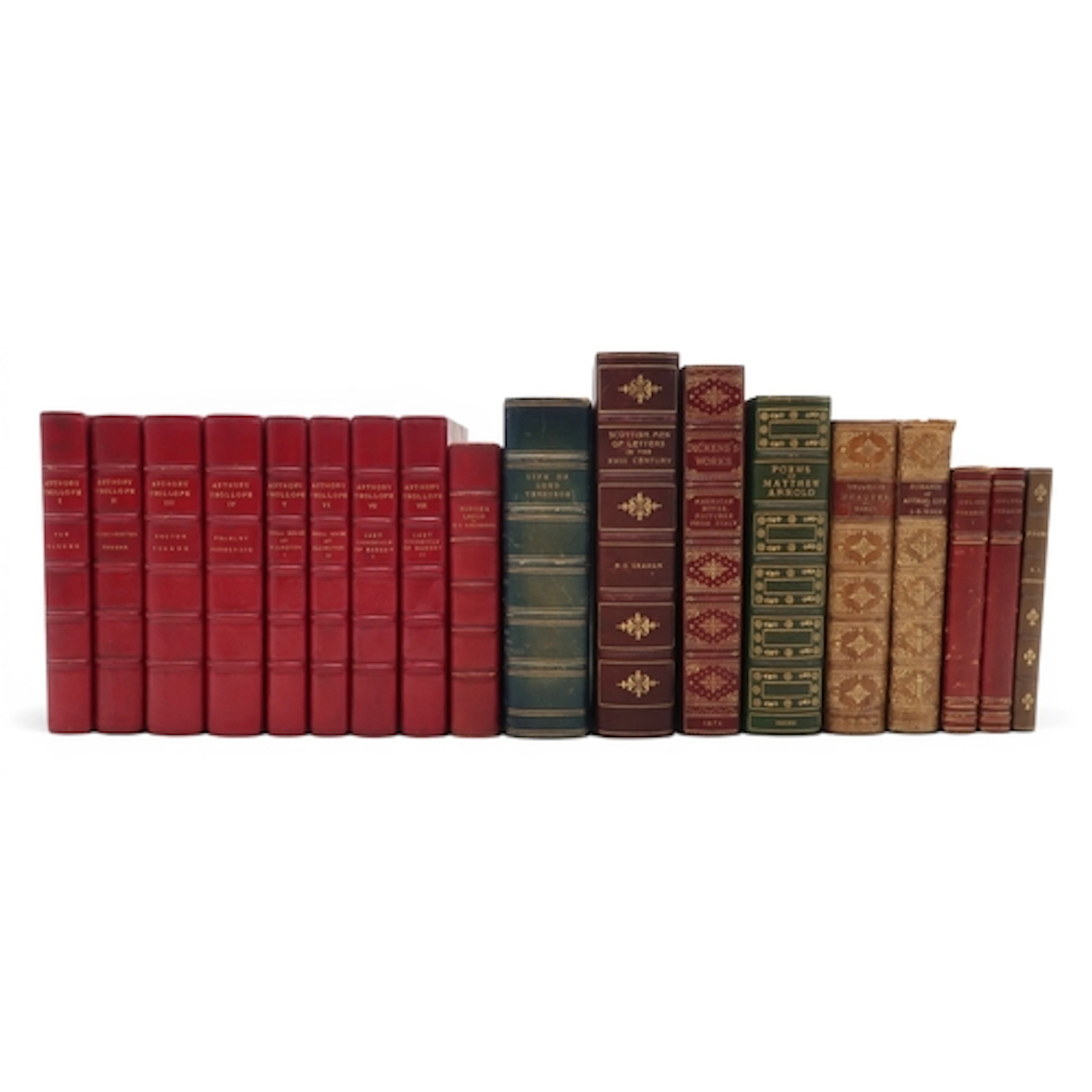 BINDINGS Trollope (Anthony) The Barsetshire Novels London, ...