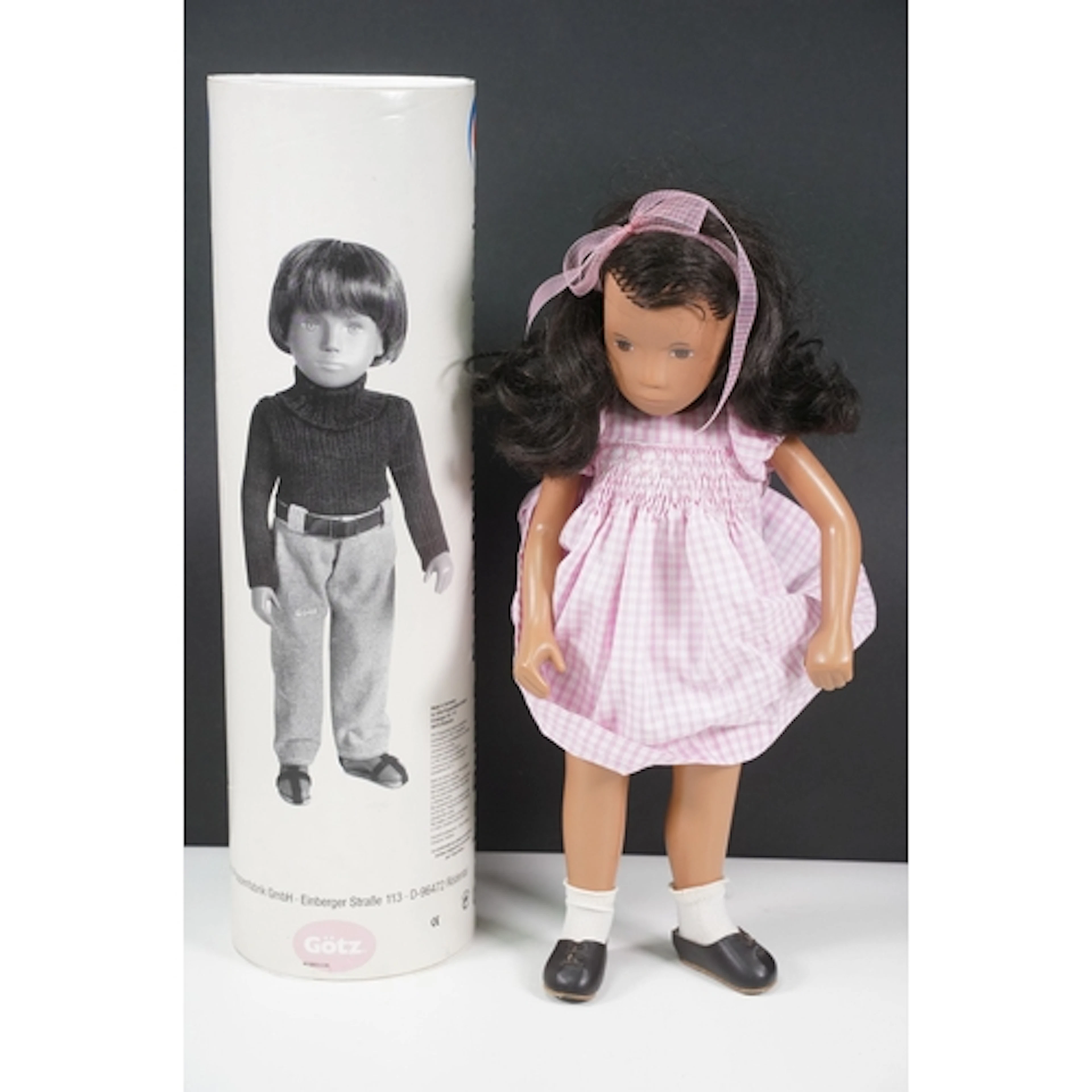 Sasha - Boxed Gotz Sasha Doll 0008230 Stella, with philtrum,...