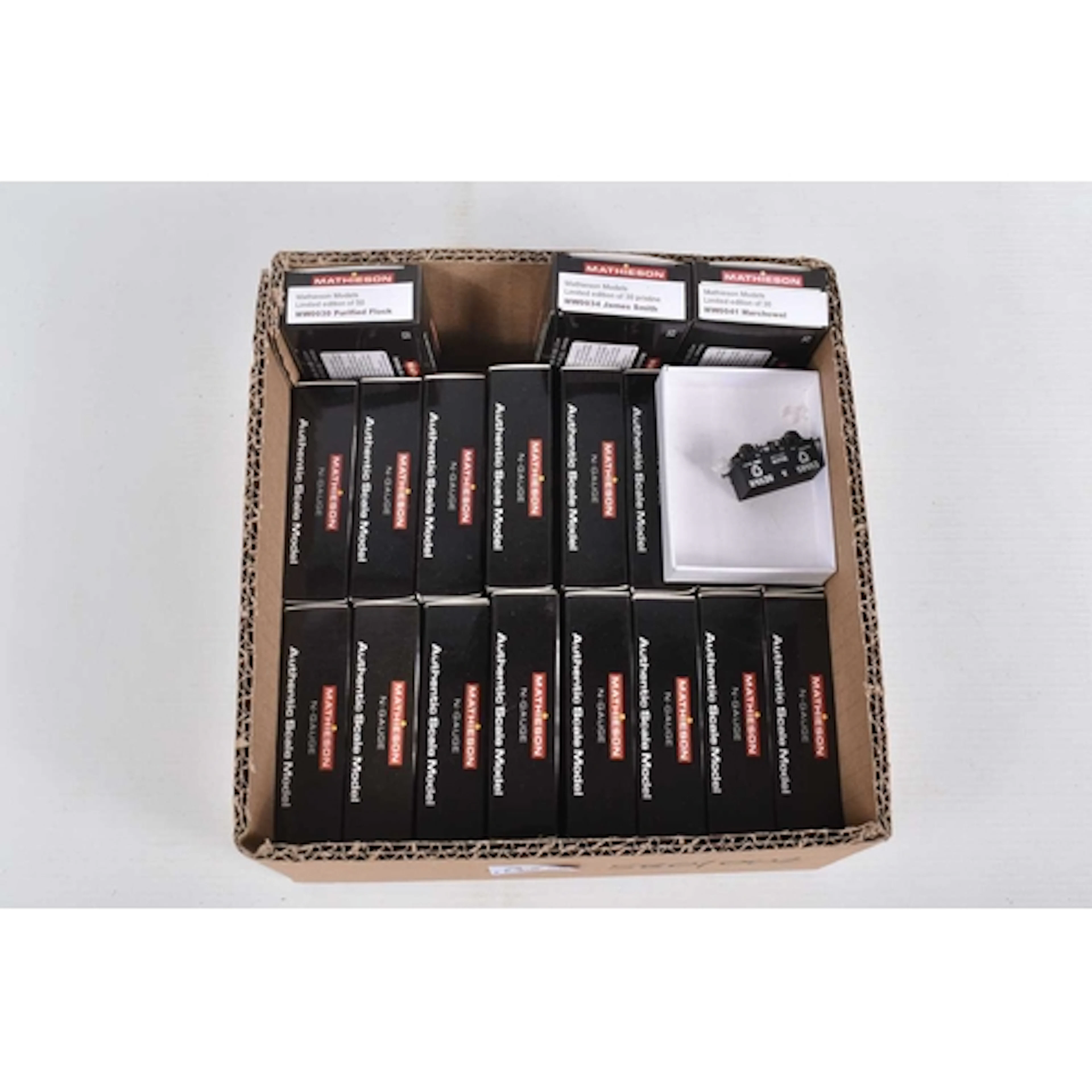 A COLLECTION OF BOXED LIMITED EDITION MATHIESON MODELS N GAU...