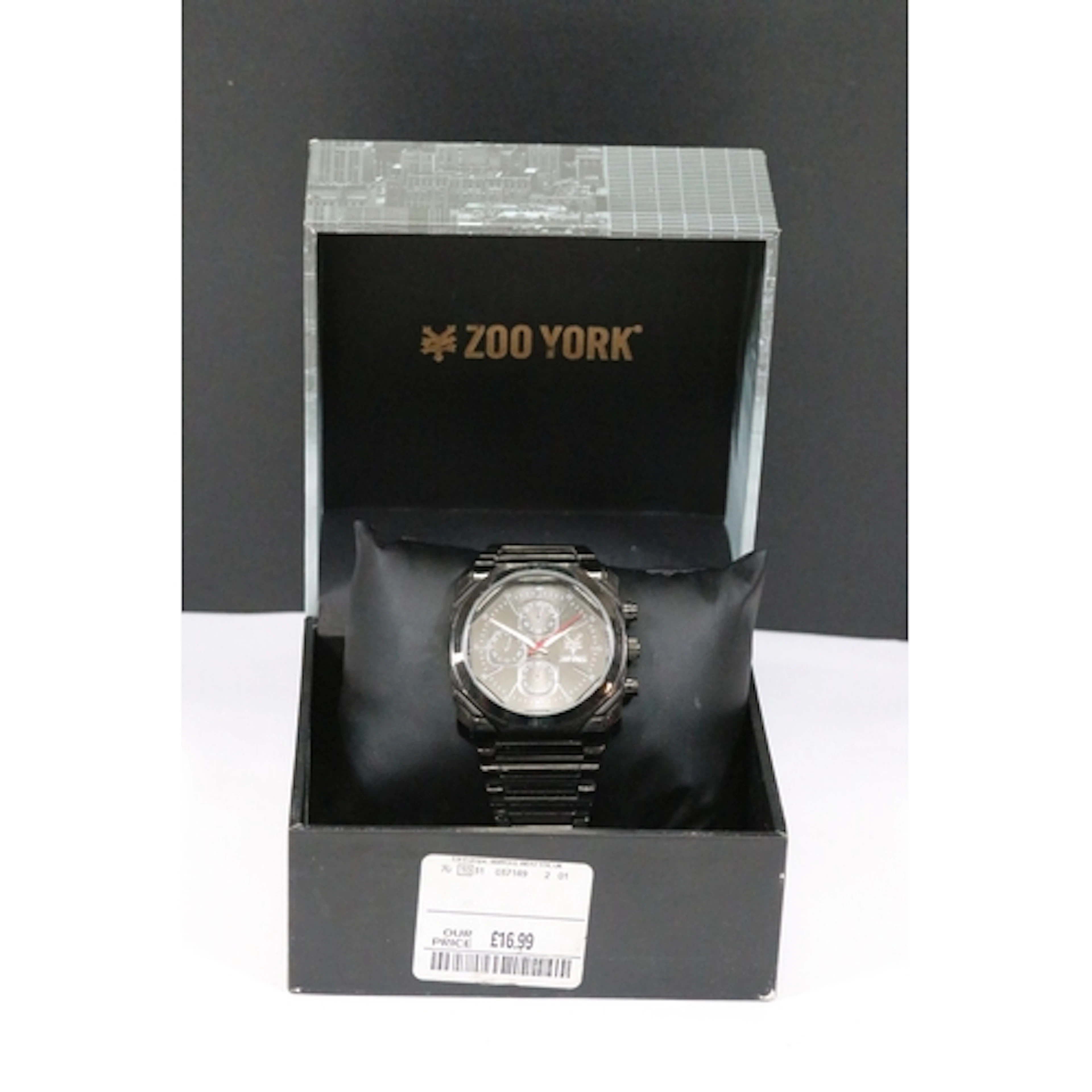 Zoo York wrist watch in 'Style - 54291', boxed (1)