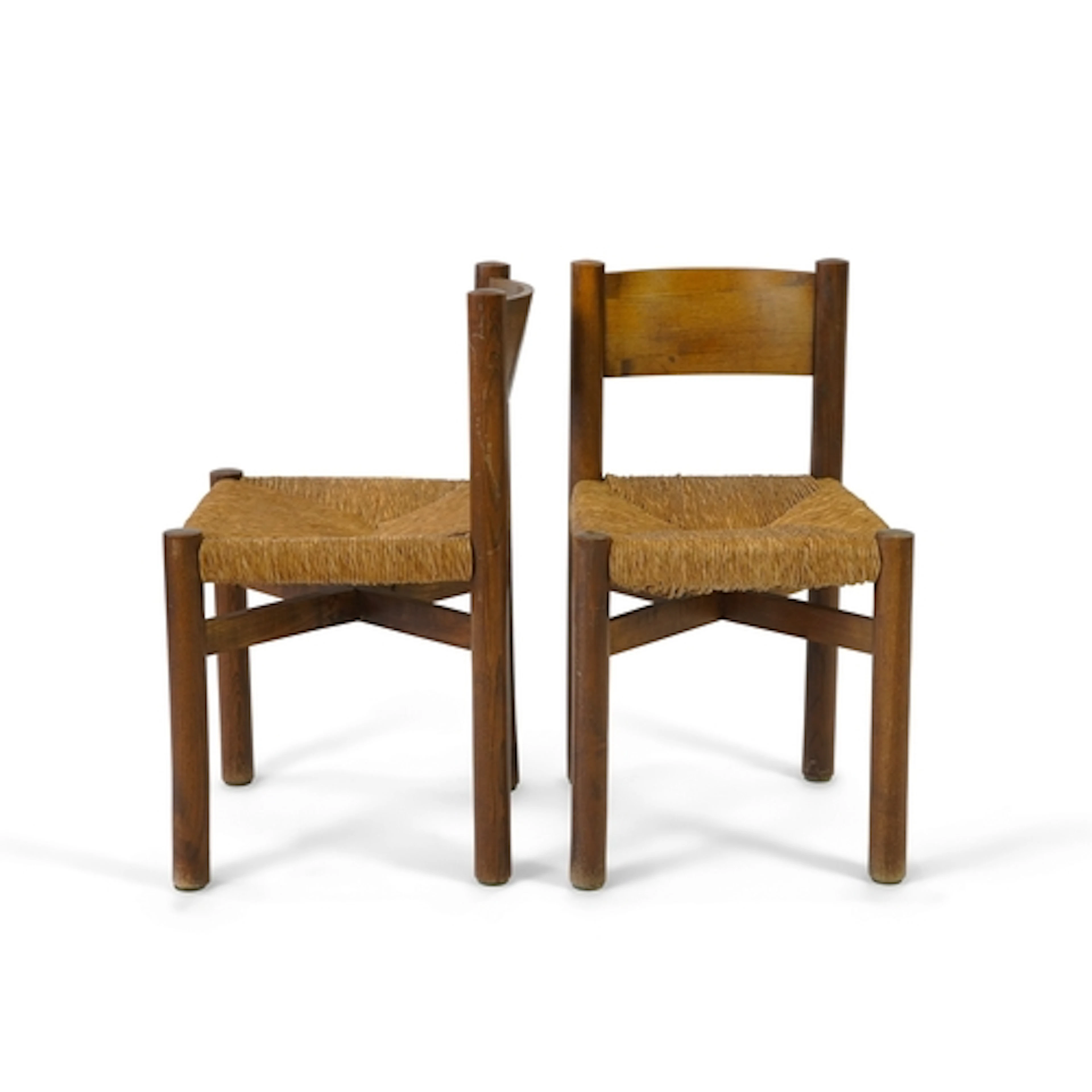 Charlotte Perriand (French, 1903-1999) A pair of 'No. 27' or...