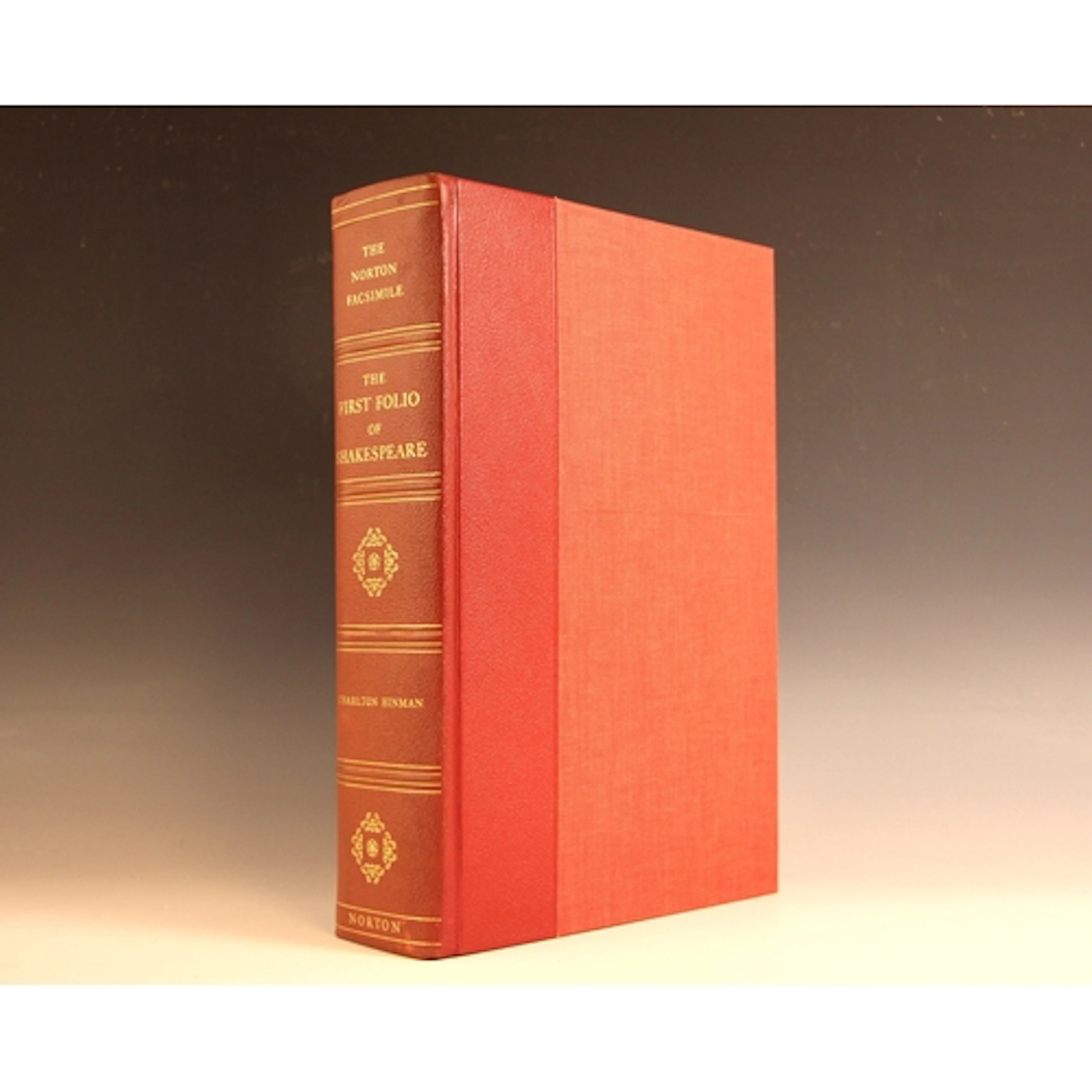 Hinman (Charlton) (Ed), THE FIRST FOLIO OF SHAKESPEARE, The ...