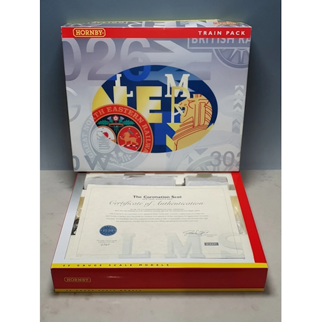 A boxed Hornby (China) R2199M limited edition LMS 'The Coron...
