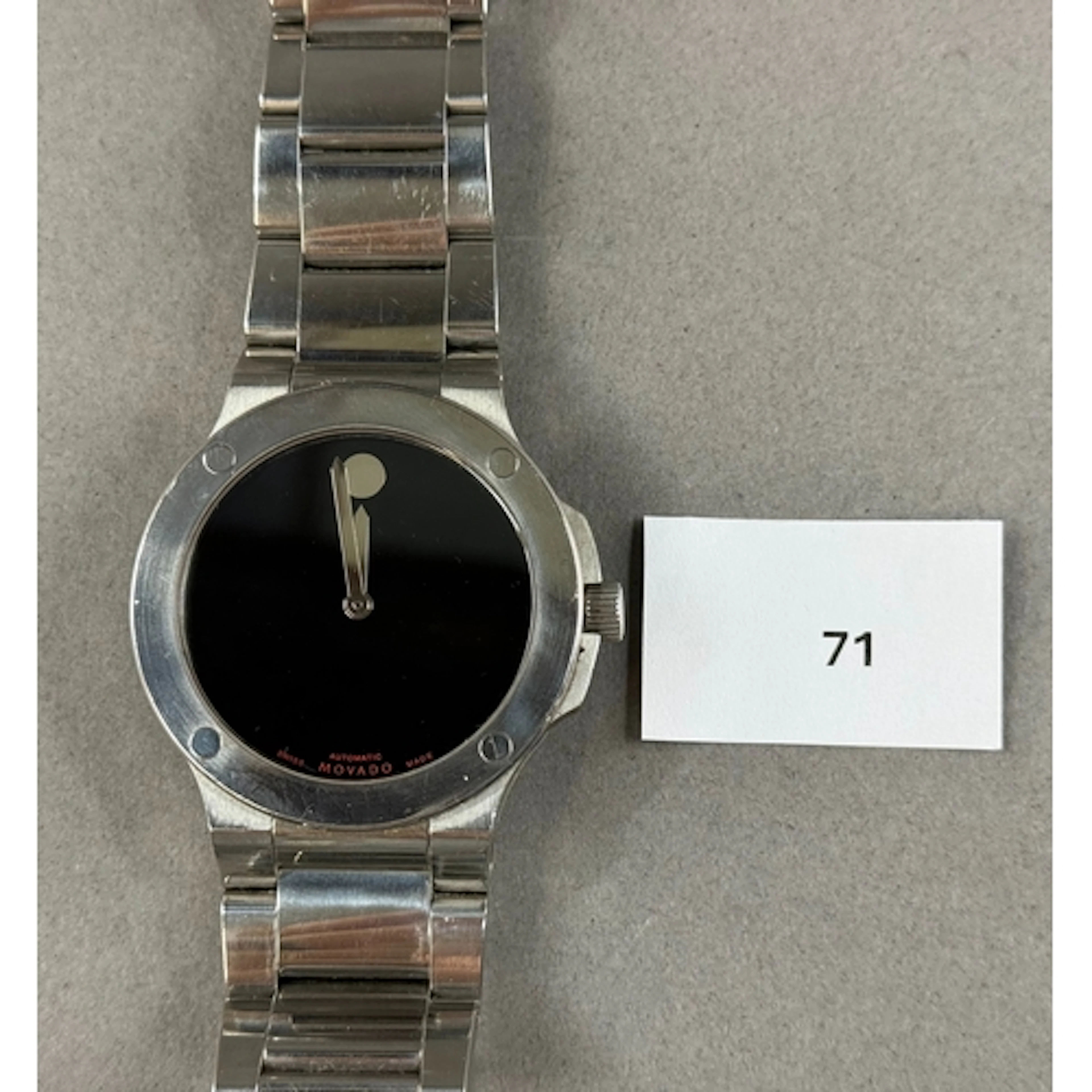 Watches- The DH Collection Part 1 - Movado SE Extreme automa...