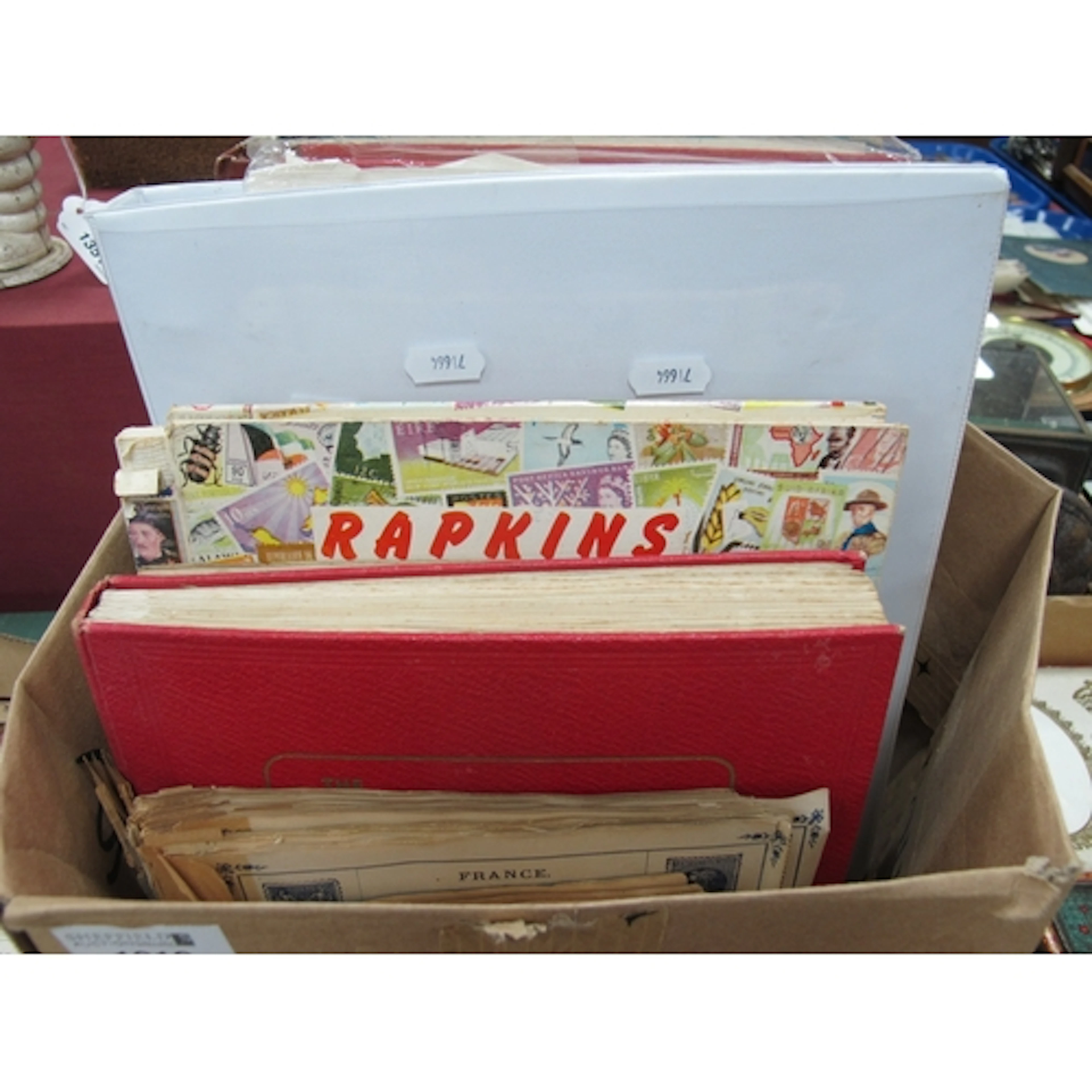 Stamps: A collection of World Stamps, early to modern, house...
