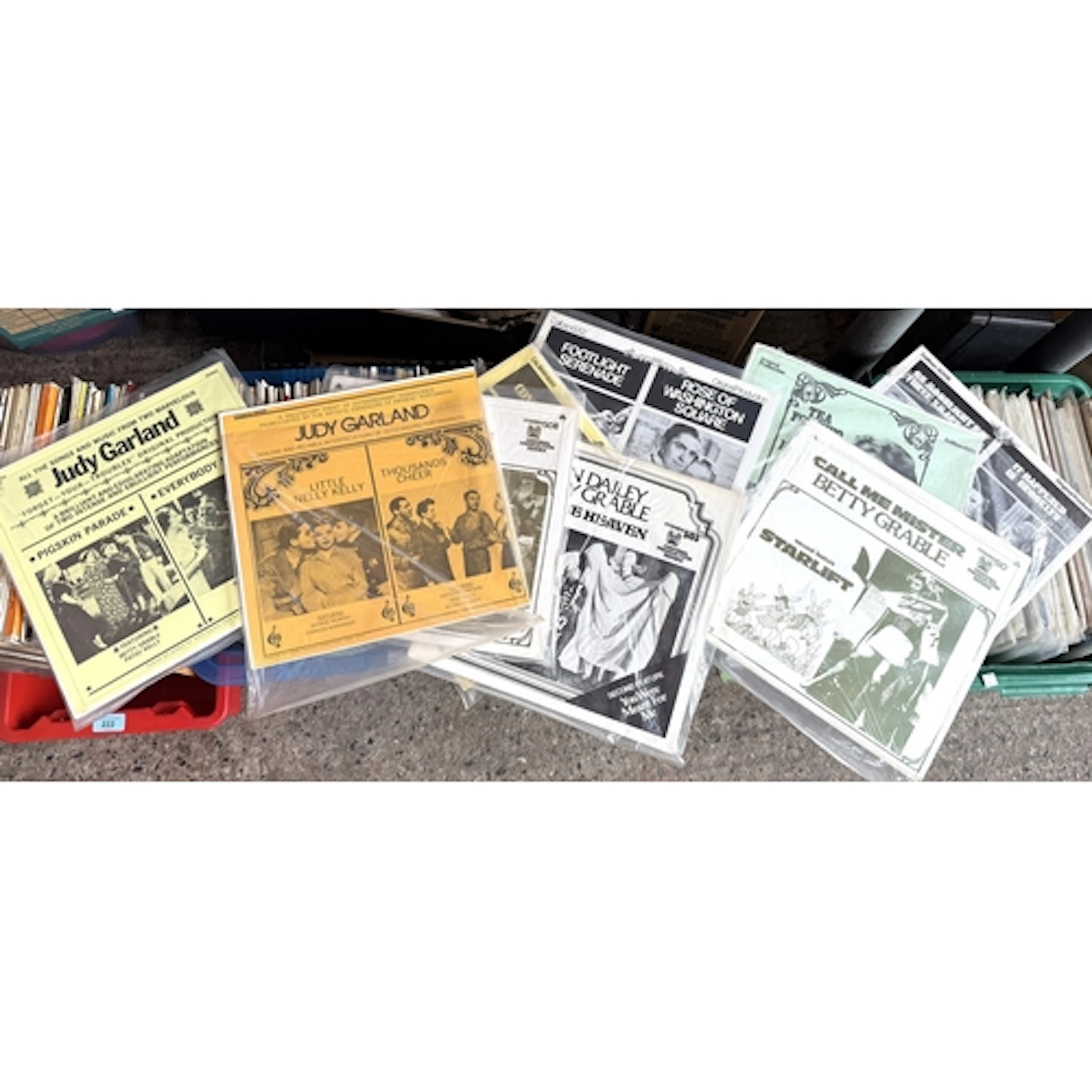 Records Mainly Broadway, Jazz and Blues 200+ including Judy ...