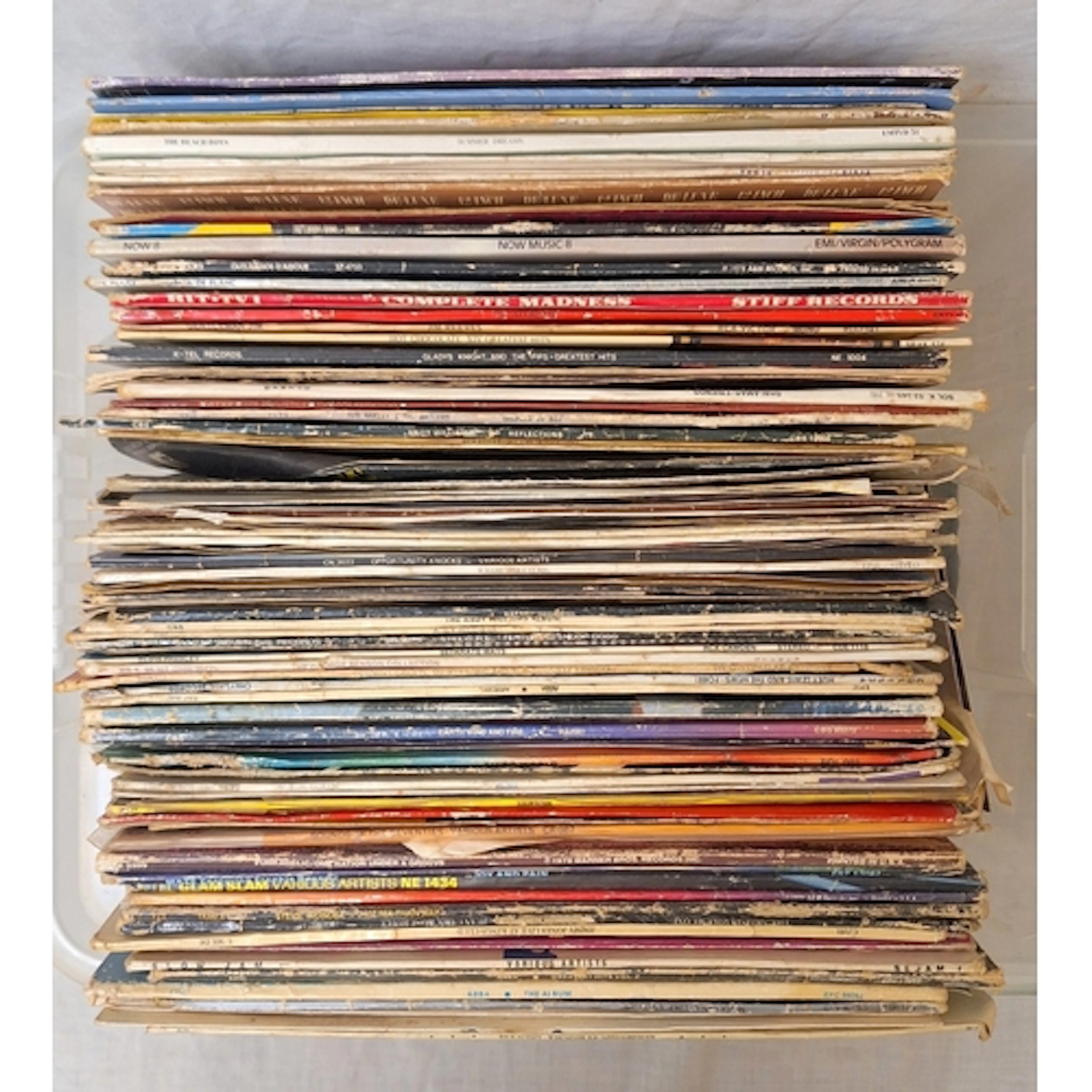 Vinyl Records/12"/Albums incl. Dire Straits Brother in Arms,...