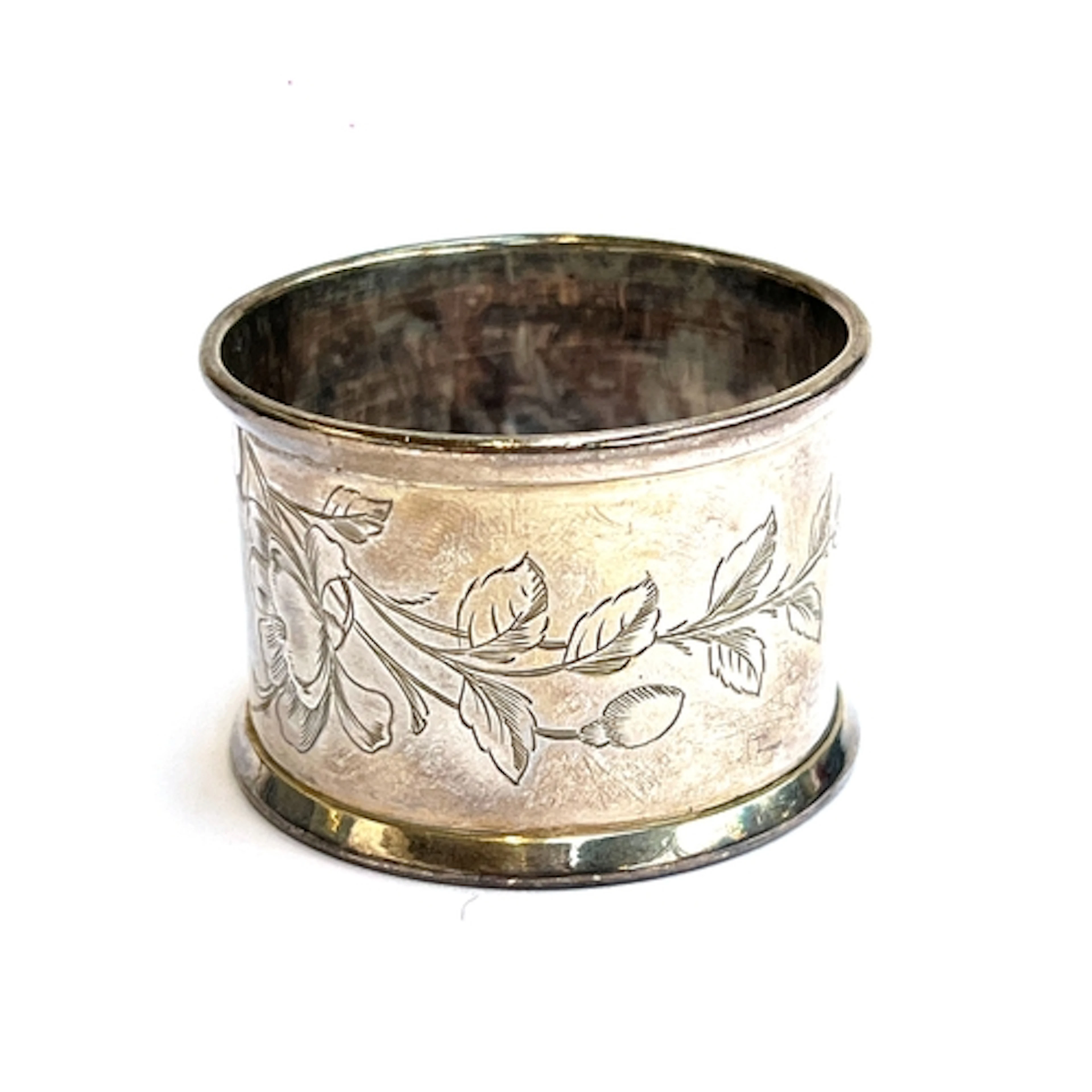 A continental silver napkin ring, 22.7g