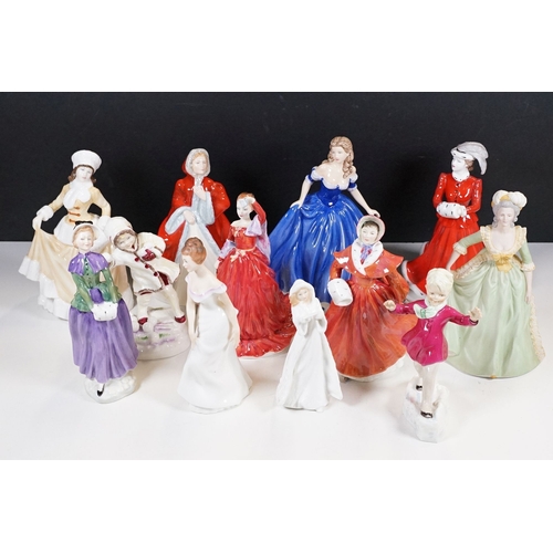 Auction price result for coalport figurine | Barnebys auction results.