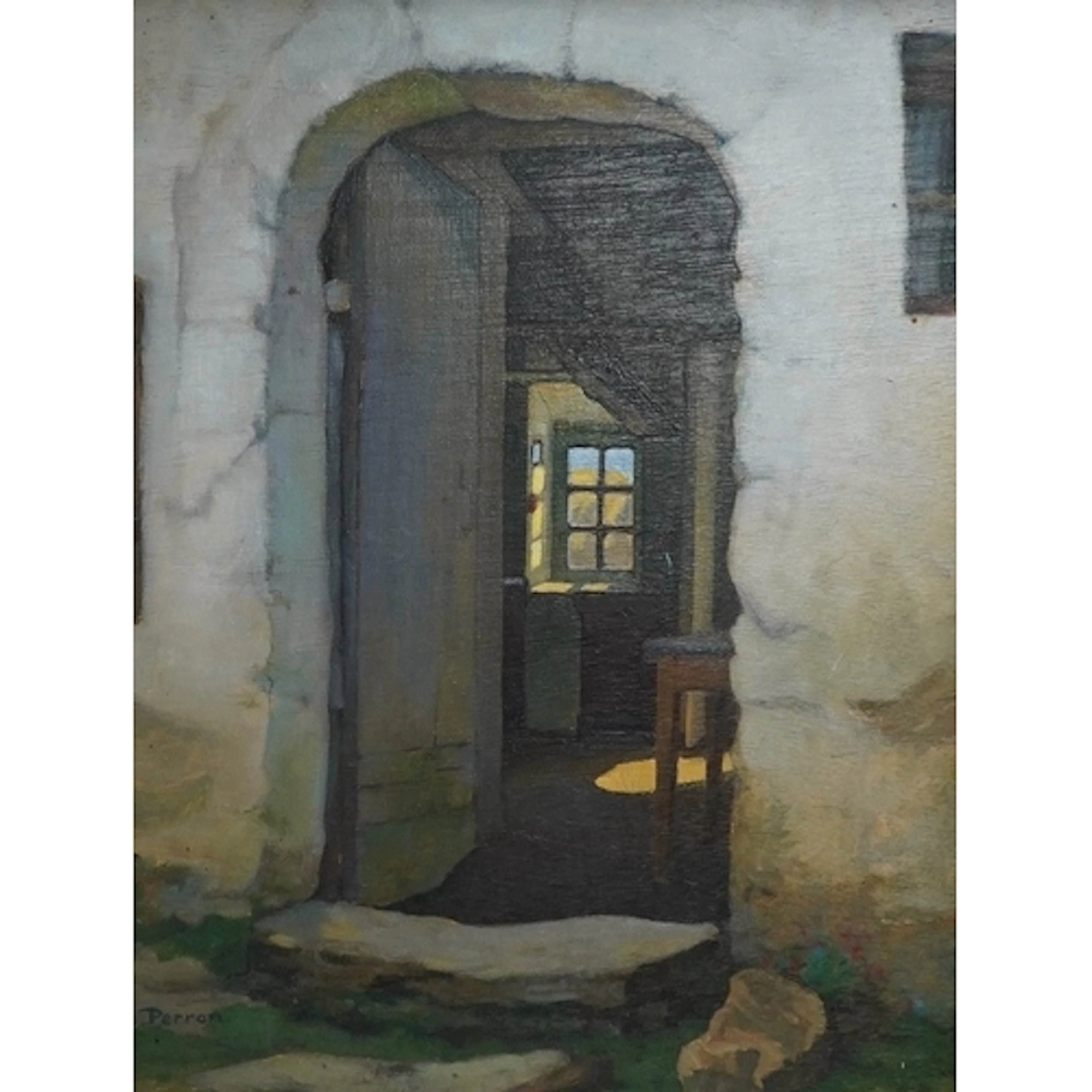 Charles Clement Perron (French, 1893-1958), 'The Blue Sky', ...