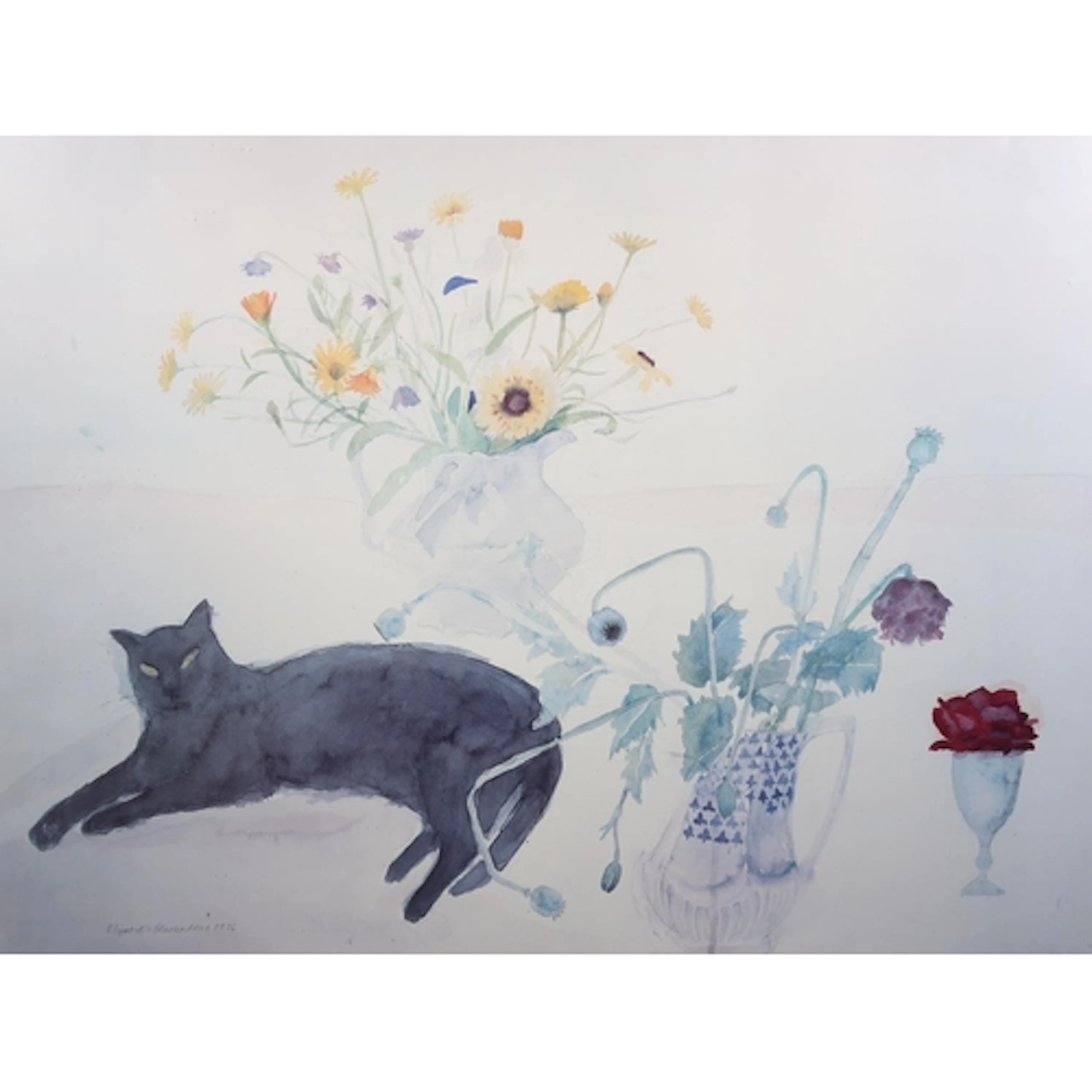 DAME ELIZABETH VIOLET BLACKADDER OBE RA RSA RSW RGI DLitt (S...