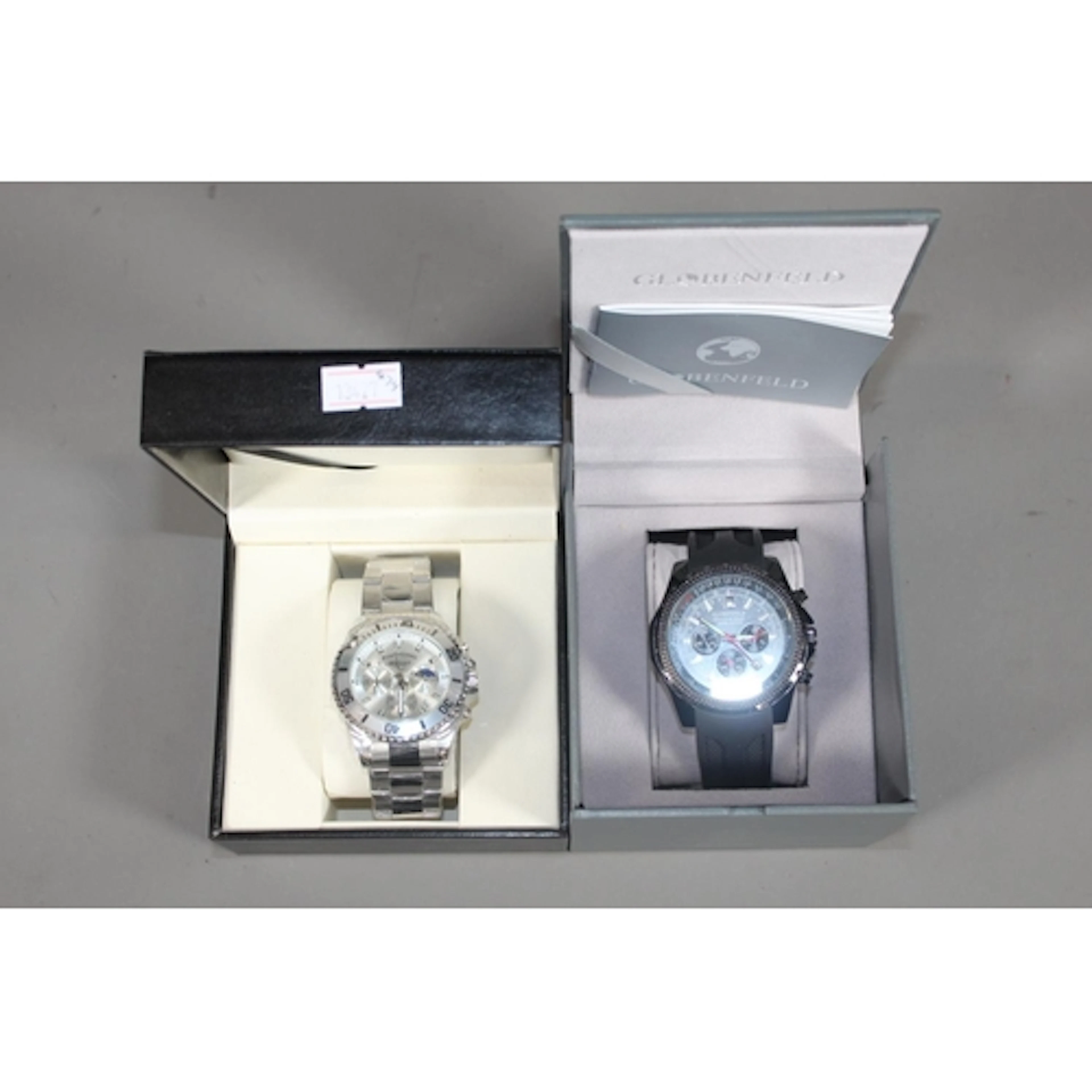 A gents boxed Globenfeld Chronograph Sports Limited Edition ...