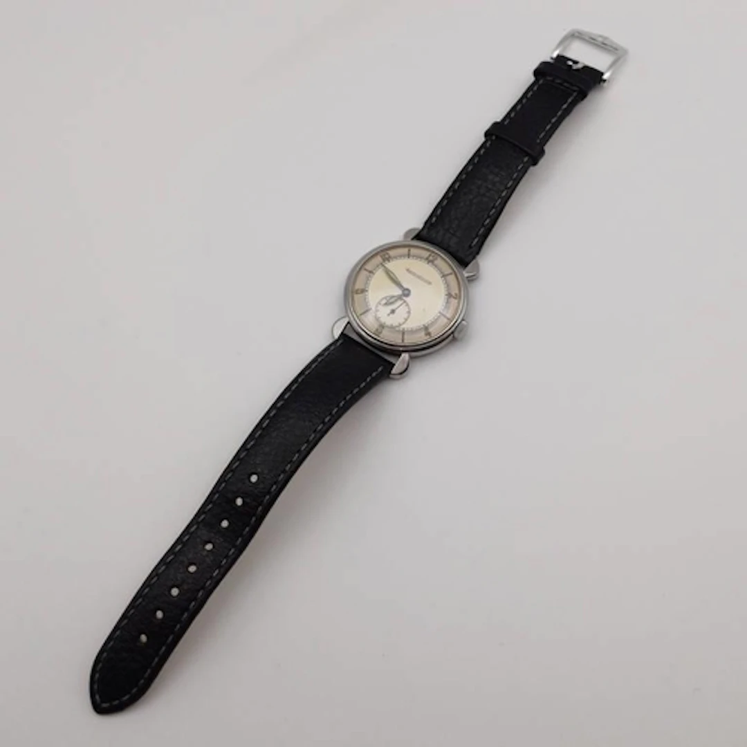 JAEGER LECOULTRE GENTS MANUAL WRISTWATCH - CASE NO 470033