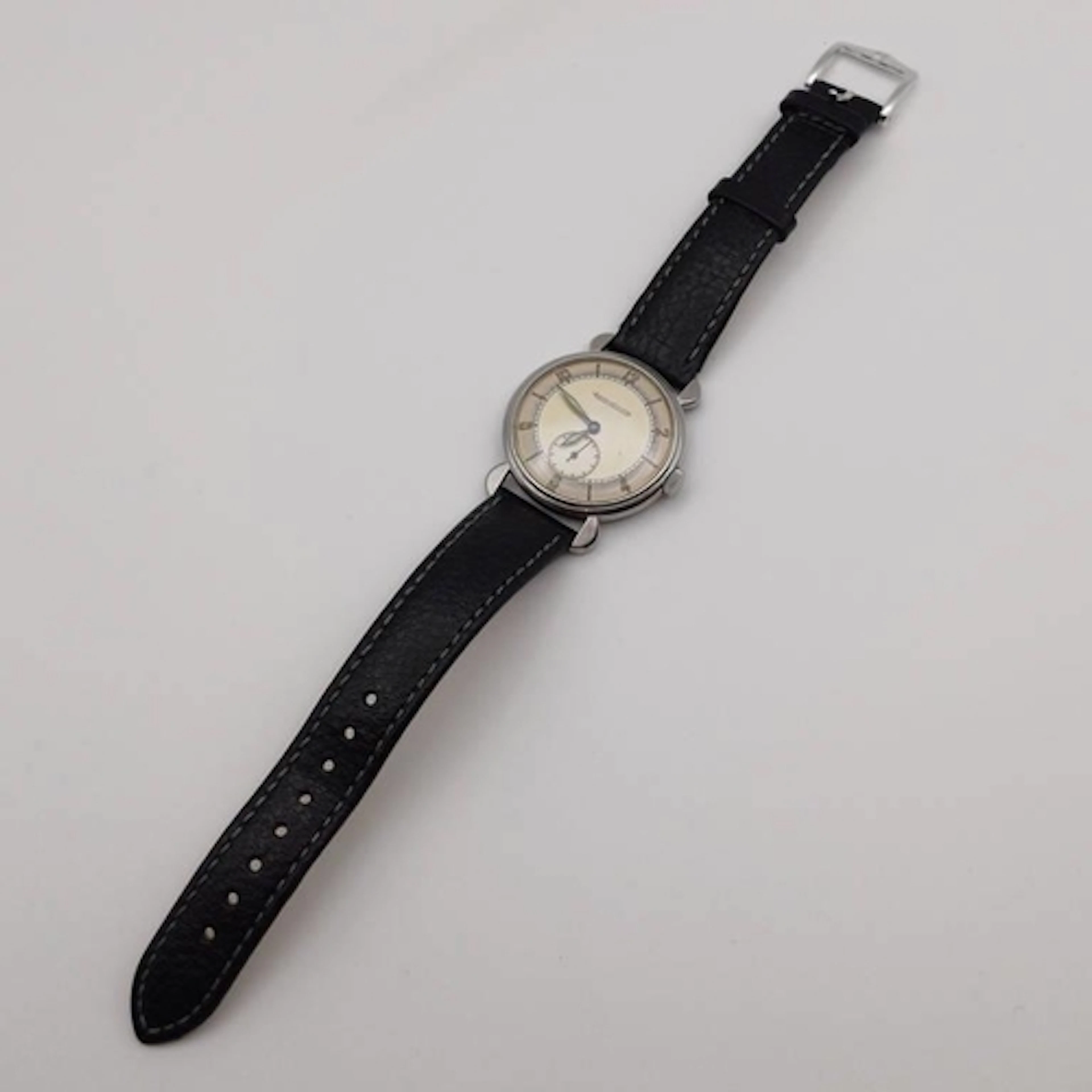 JAEGER LECOULTRE GENTS MANUAL WRISTWATCH - CASE NO 470033