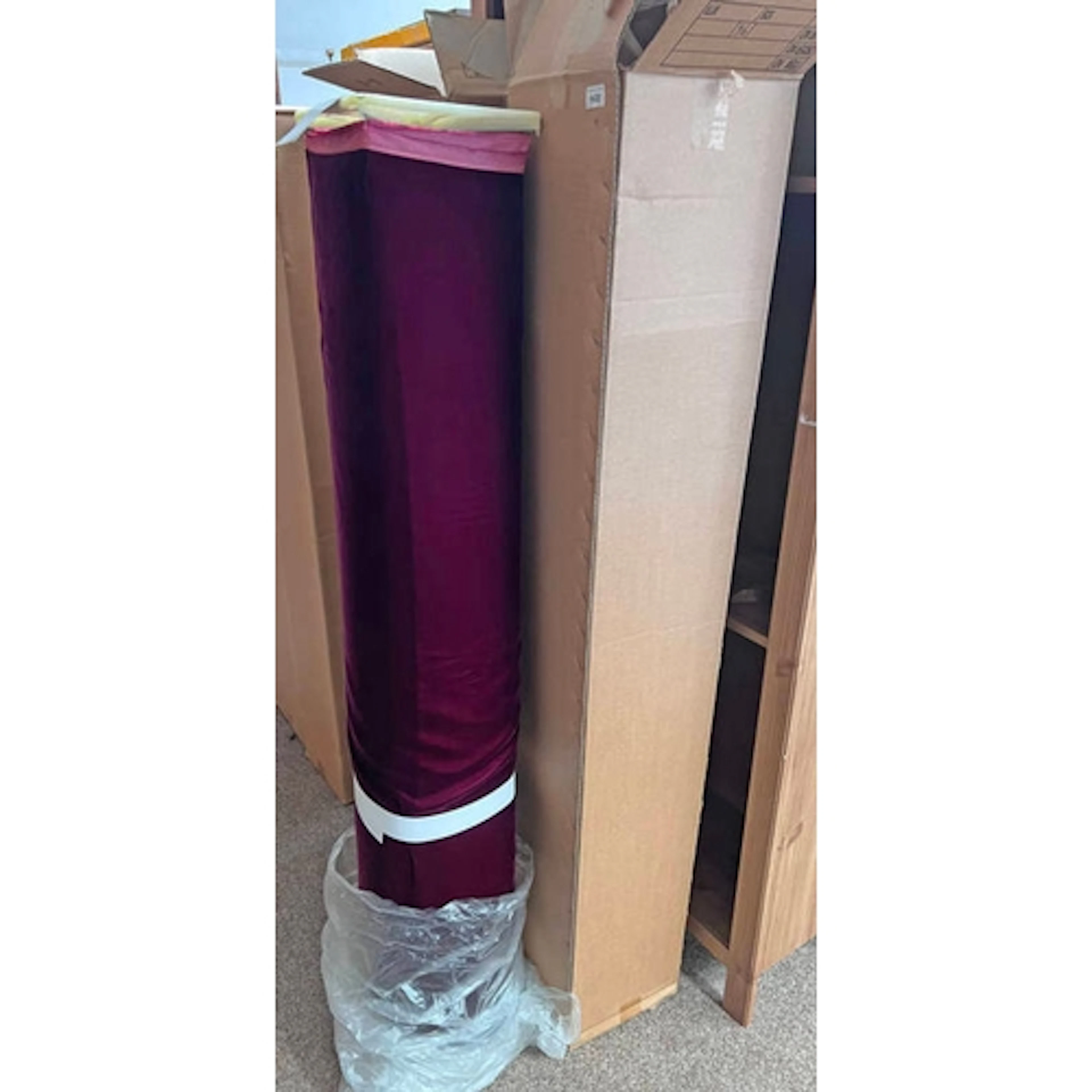 2 ROLLS OF ''RENAISSANCE'' FABRIC -2-