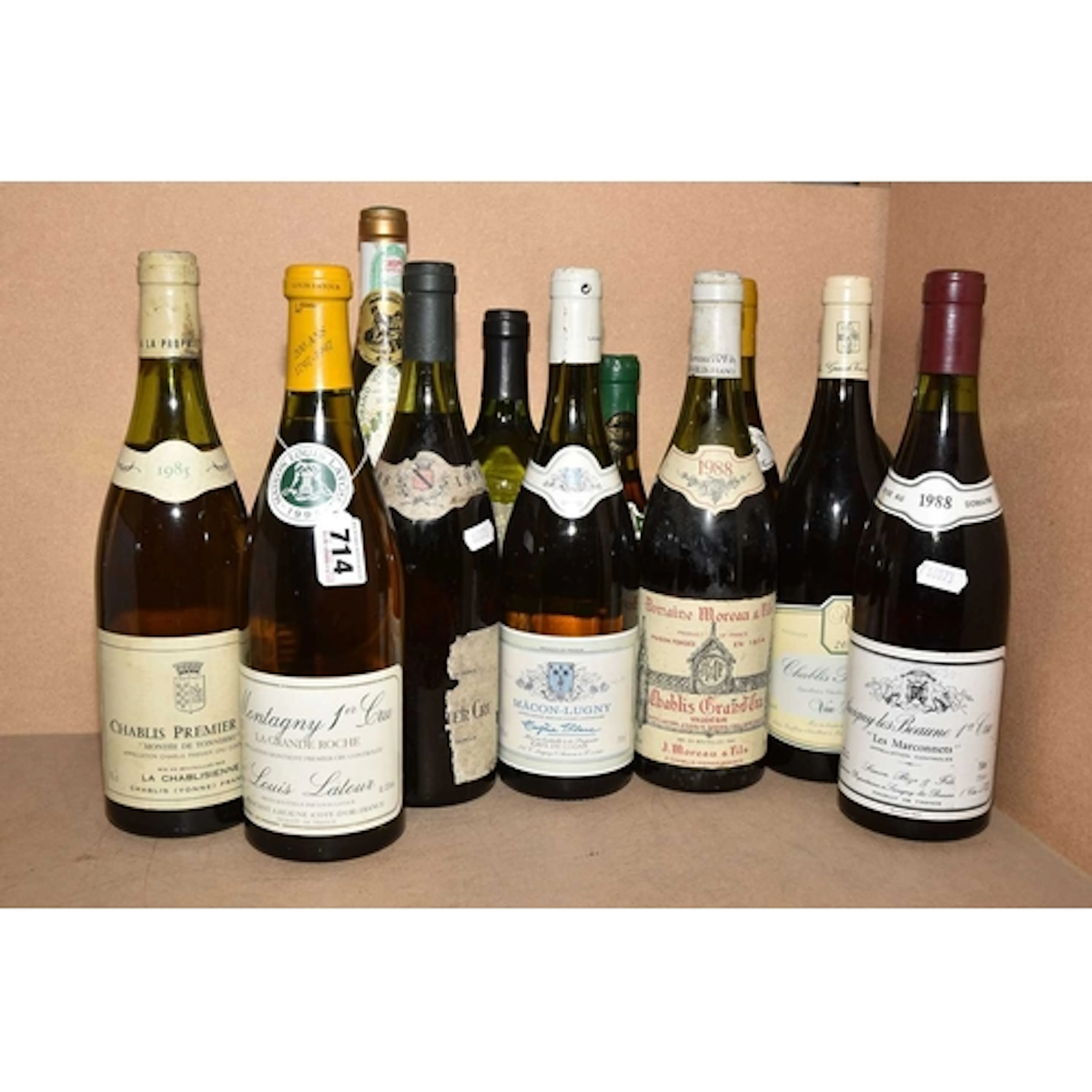 WINE, Twelve Bottles of French White Wine comprising 1 x SAV...