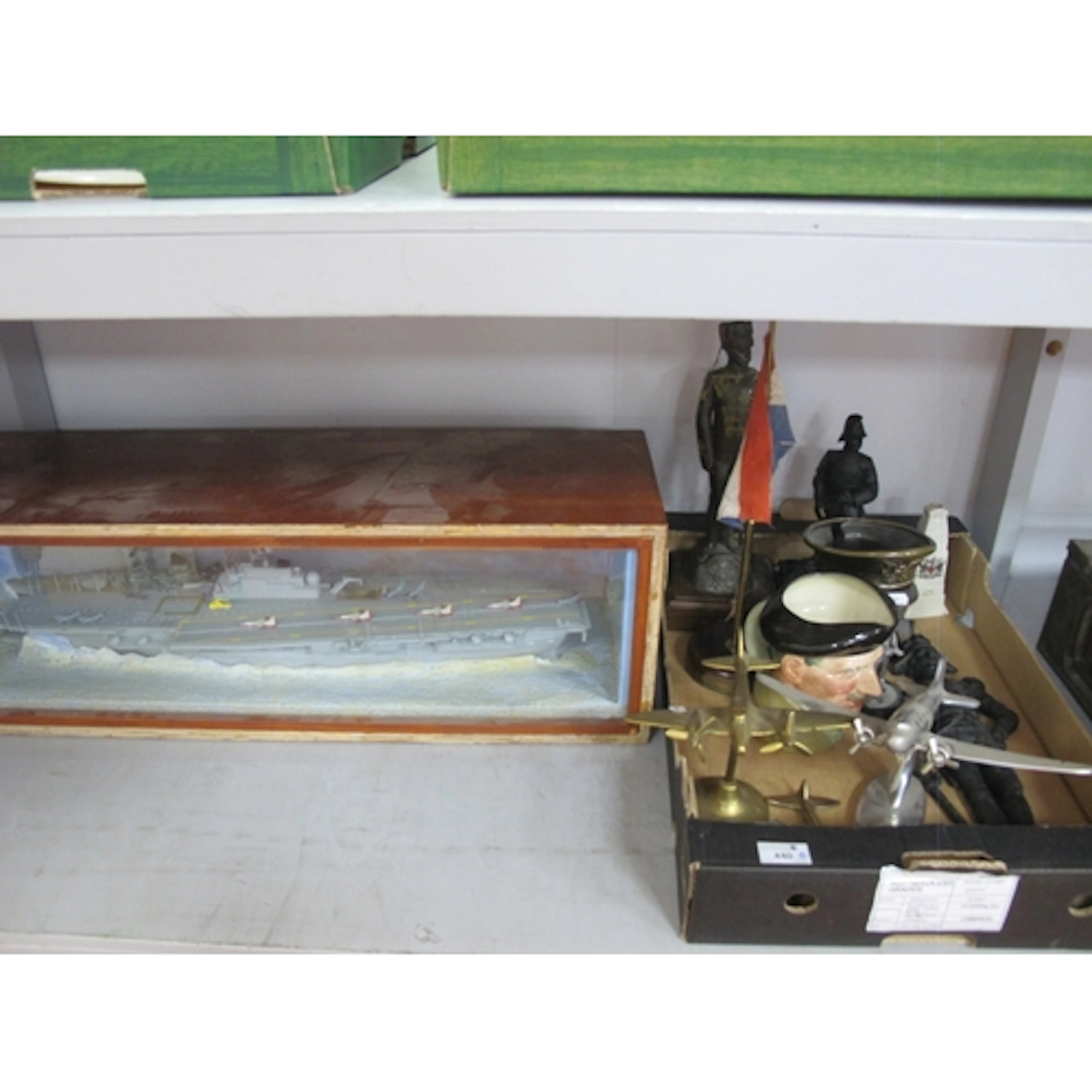 Various Model Aircraft, including trench art examples, most ...