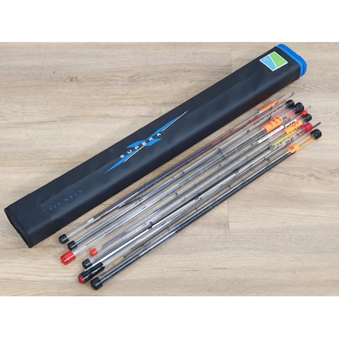 A large quantity of Spare Quiver Tip, Tip Sections, all cont...