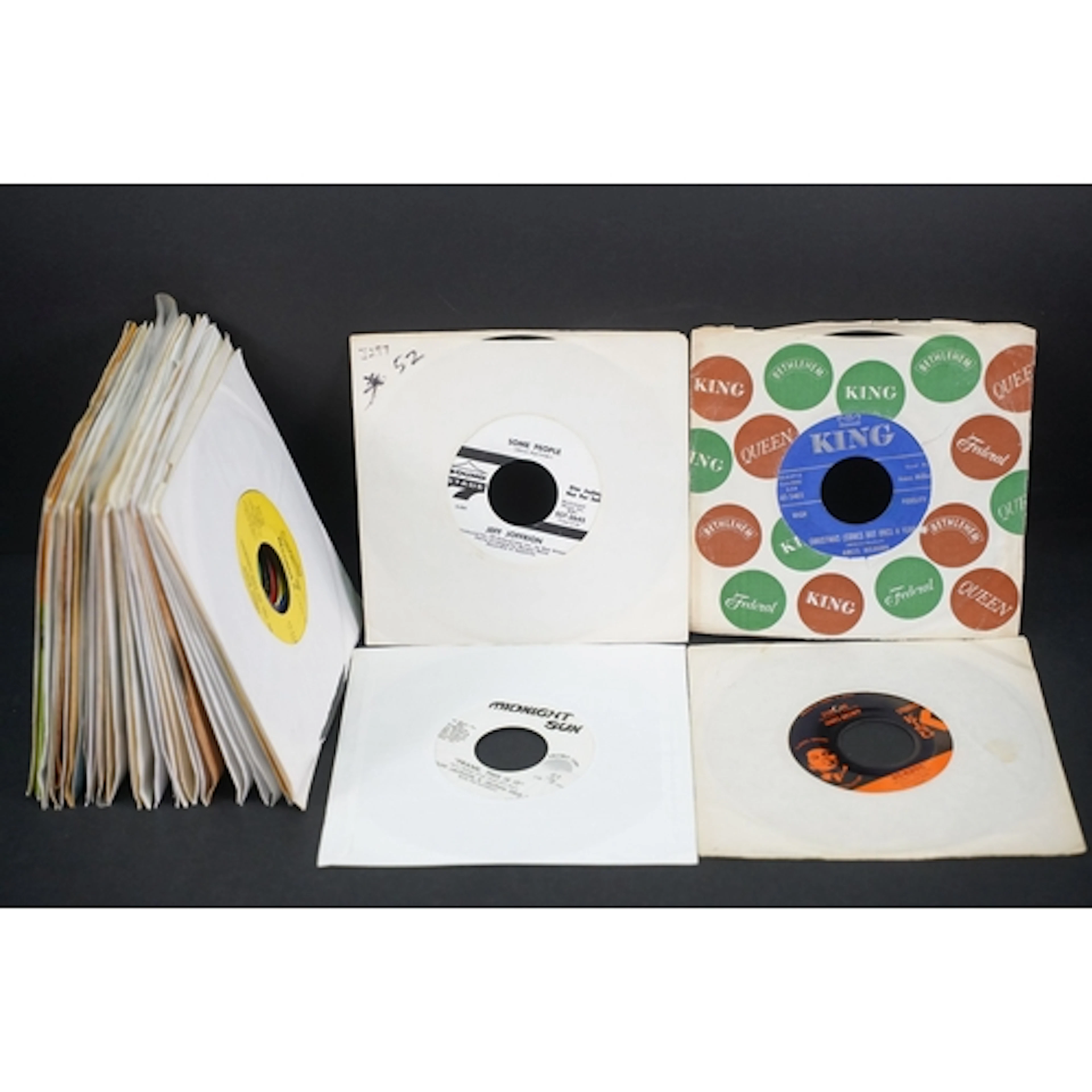 Vinyl - 39 Soul / Northern Soul / Funk / R&B US pressing 7” ...
